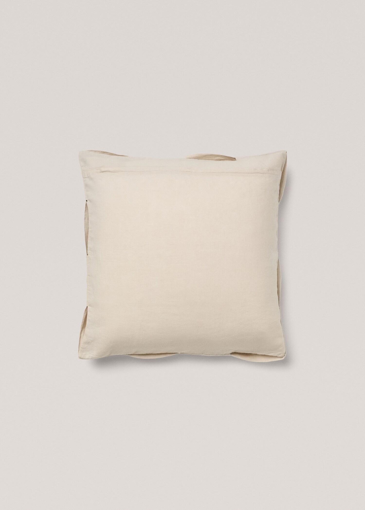 Leinen-Kissenbezug in Flechtoptik - Detail des Artikels 1