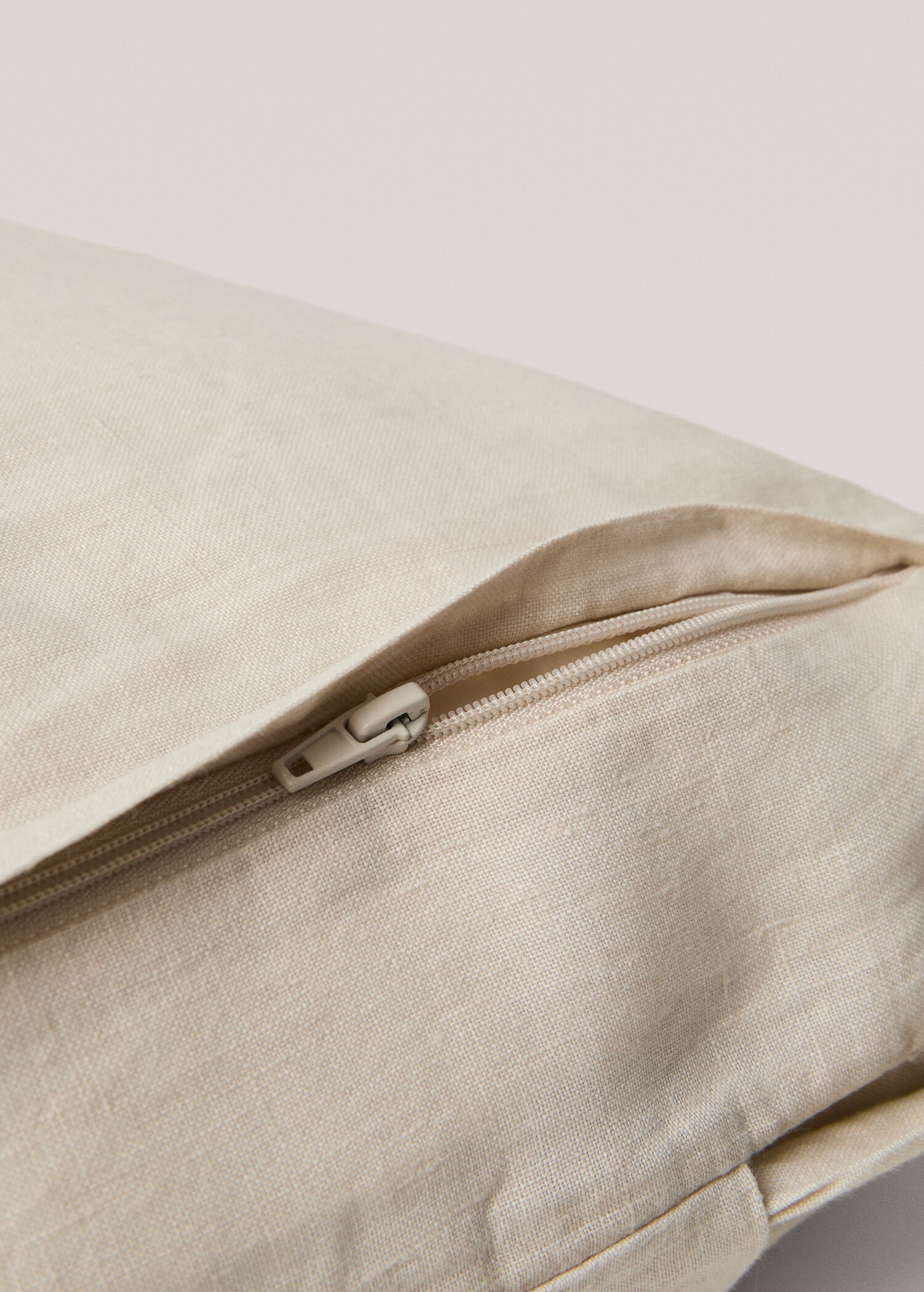 Leinen-Kissenbezug in Flechtoptik - Detail des Artikels 3