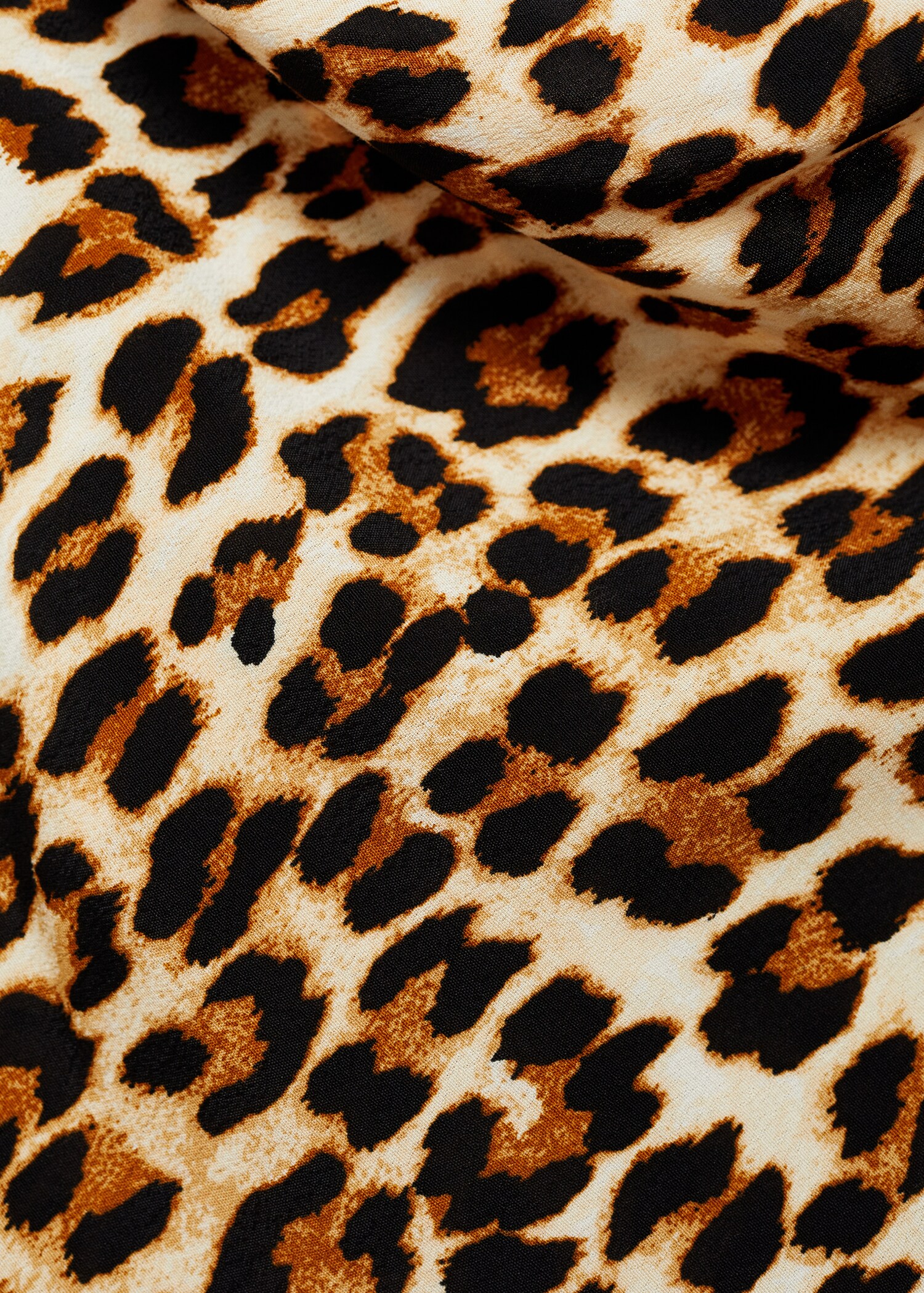 Leopard-print long dress - Details of the article 8