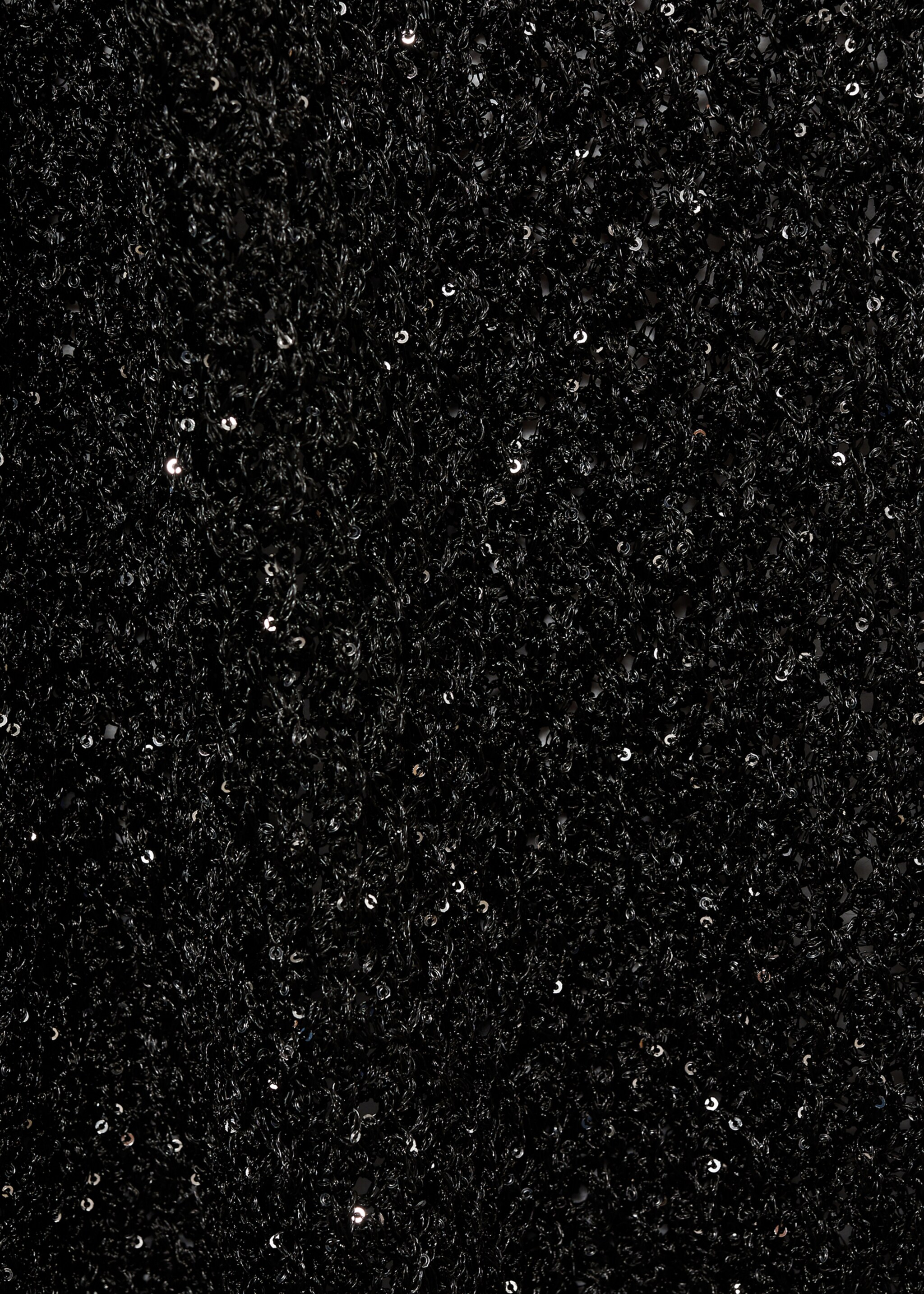 Sequined halter neck dress - Details of the article 0