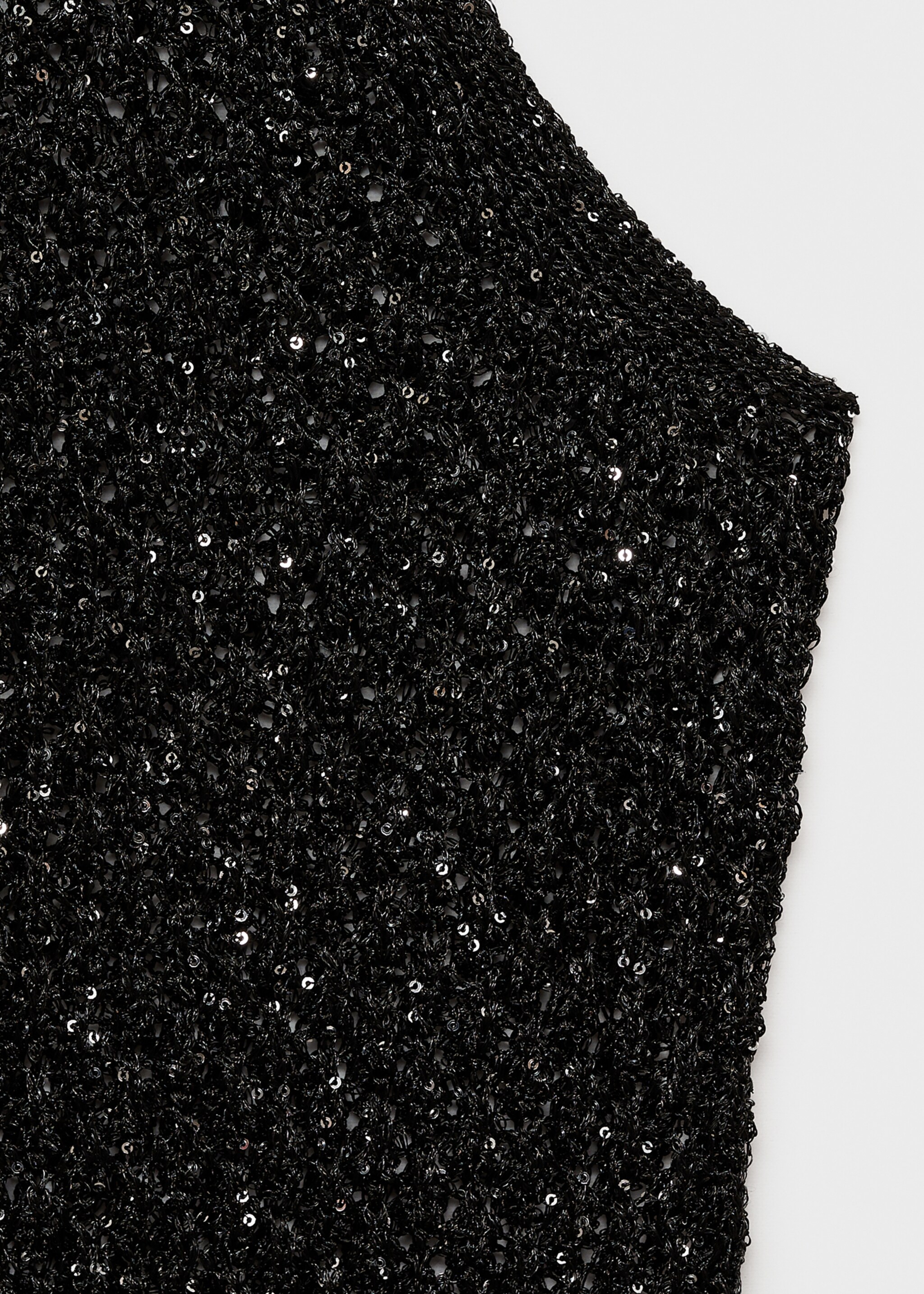 Sequined halter neck dress - Details of the article 8