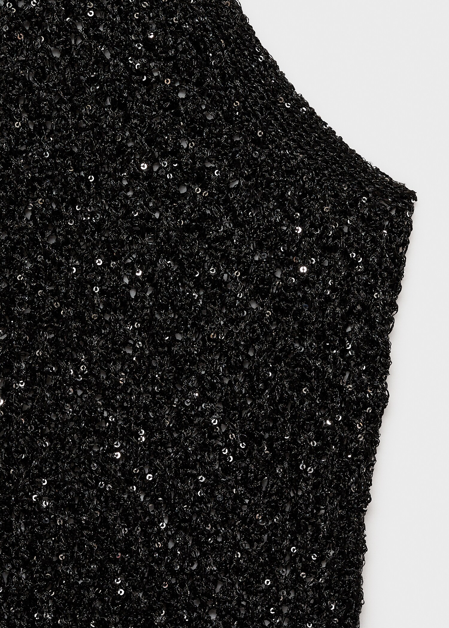 Vestido lentejuelas cuello halter - Detalle del artículo 8