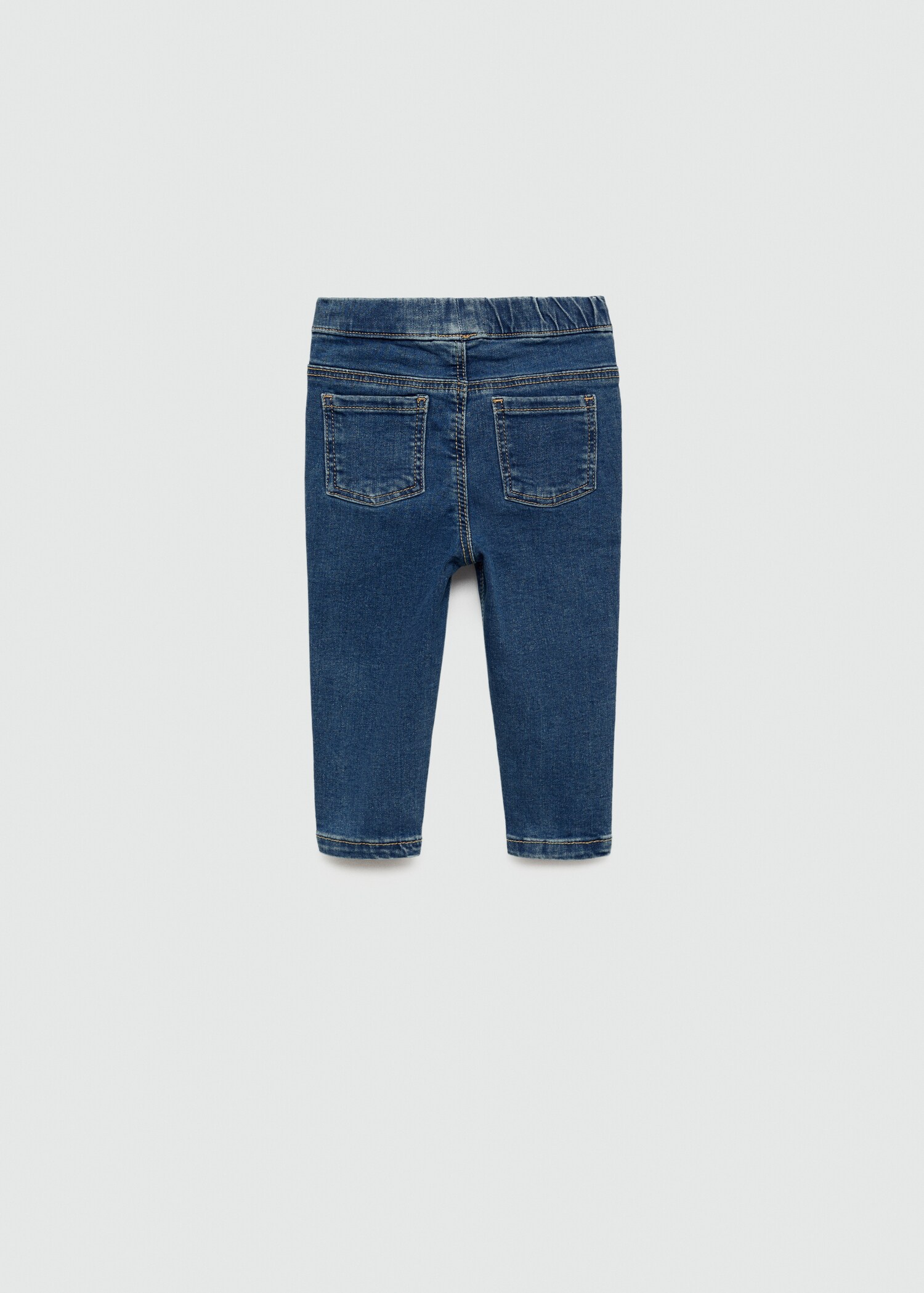 Jeans mit Tunnelzug - Rückseite des Artikels