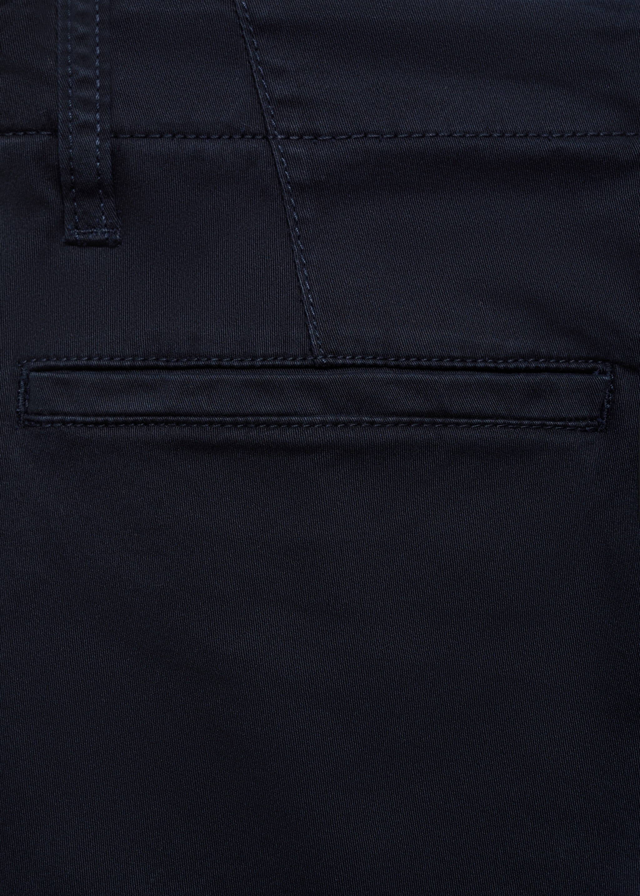 Pantalón cargo algodón - Detalle del artículo 0, Azul marino oscuro. Ref: 77051508-00.