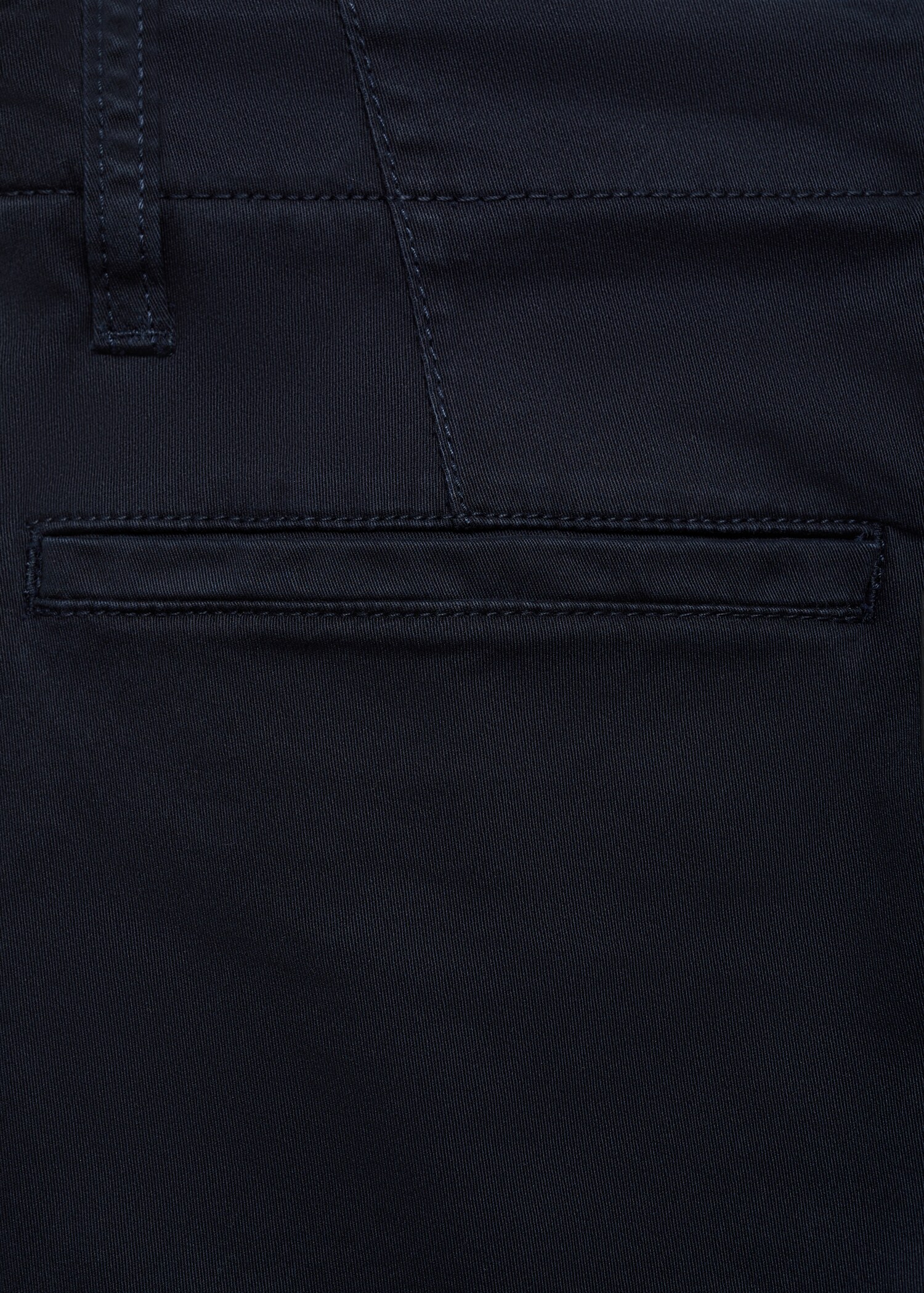 Cotton cargo trousers - Details of the article 0