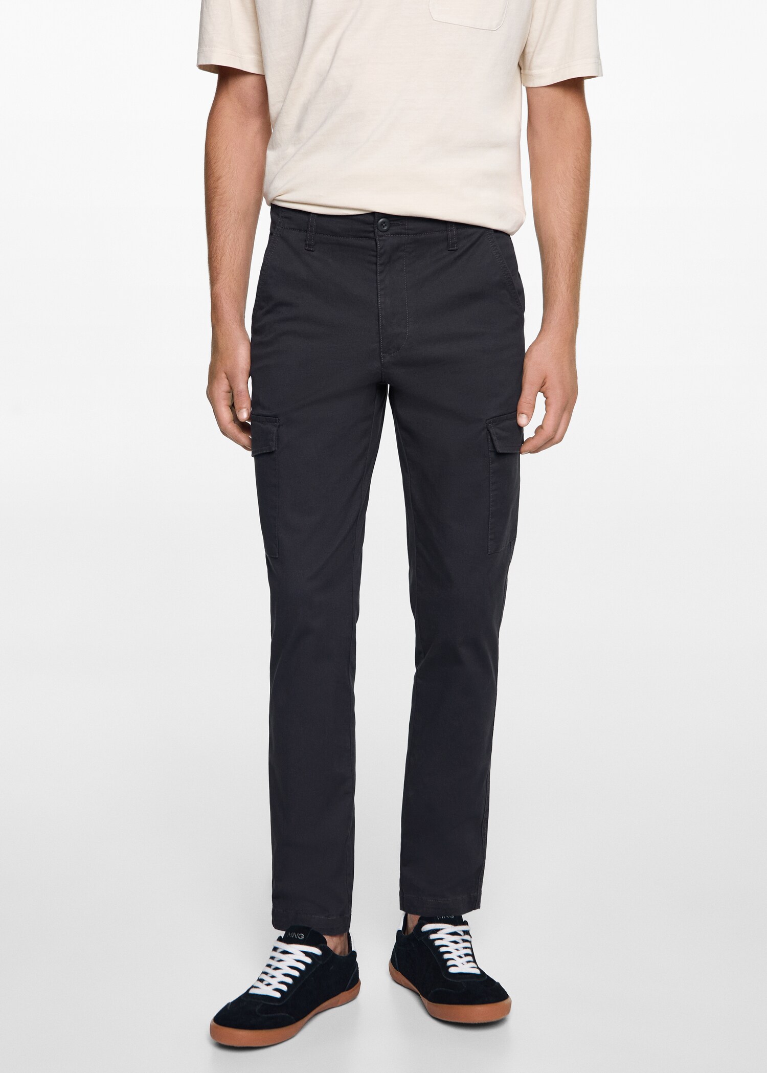 Cotton cargo trousers - Details of the article 6