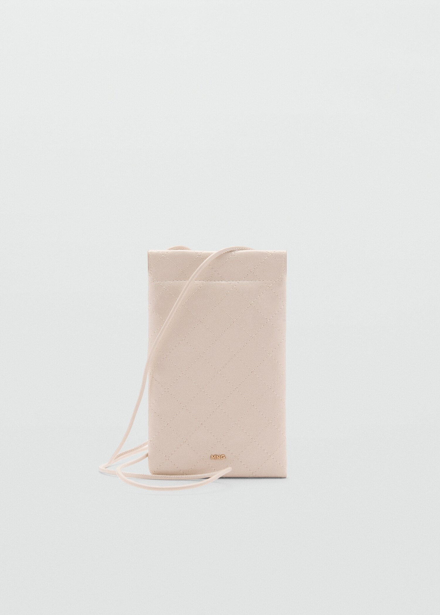 Mobile phone case with decorative stitching - Article without model