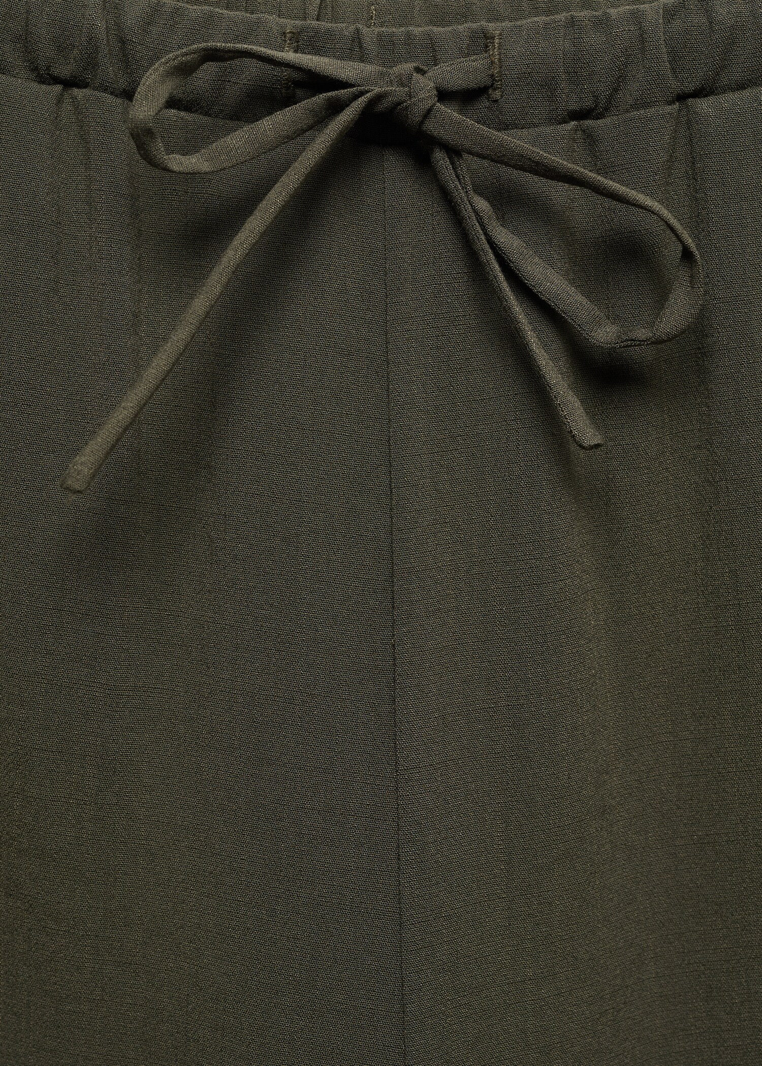 Pantalón recto cintura elástica - Detalle del artículo 8