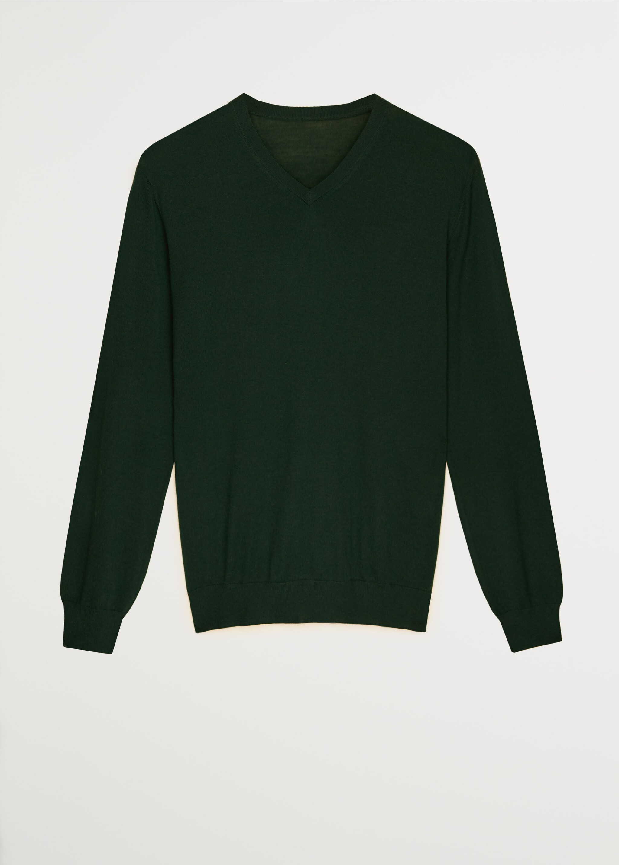 Mosható merino gyapjú pulóver - Termék modell nélkül