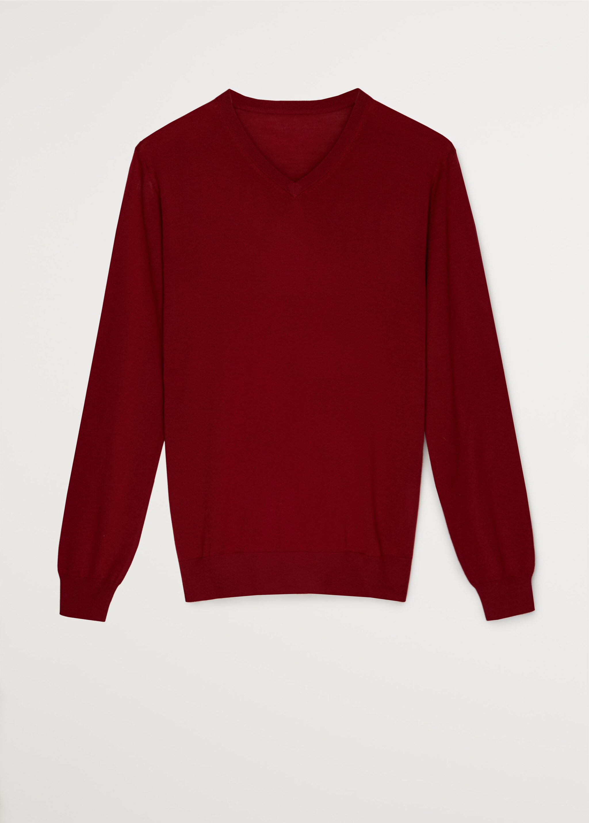 Mosható merino gyapjú pulóver - Termék modell nélkül