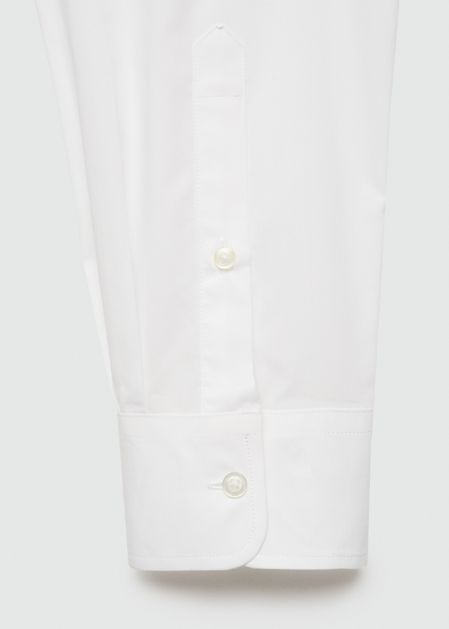 Regular-fit 100% cotton shirt - Details of the article 0