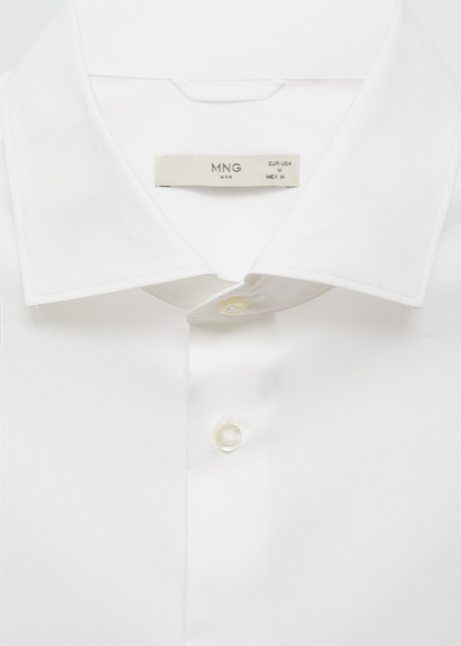 Regular-fit 100% cotton shirt - Details of the article 8