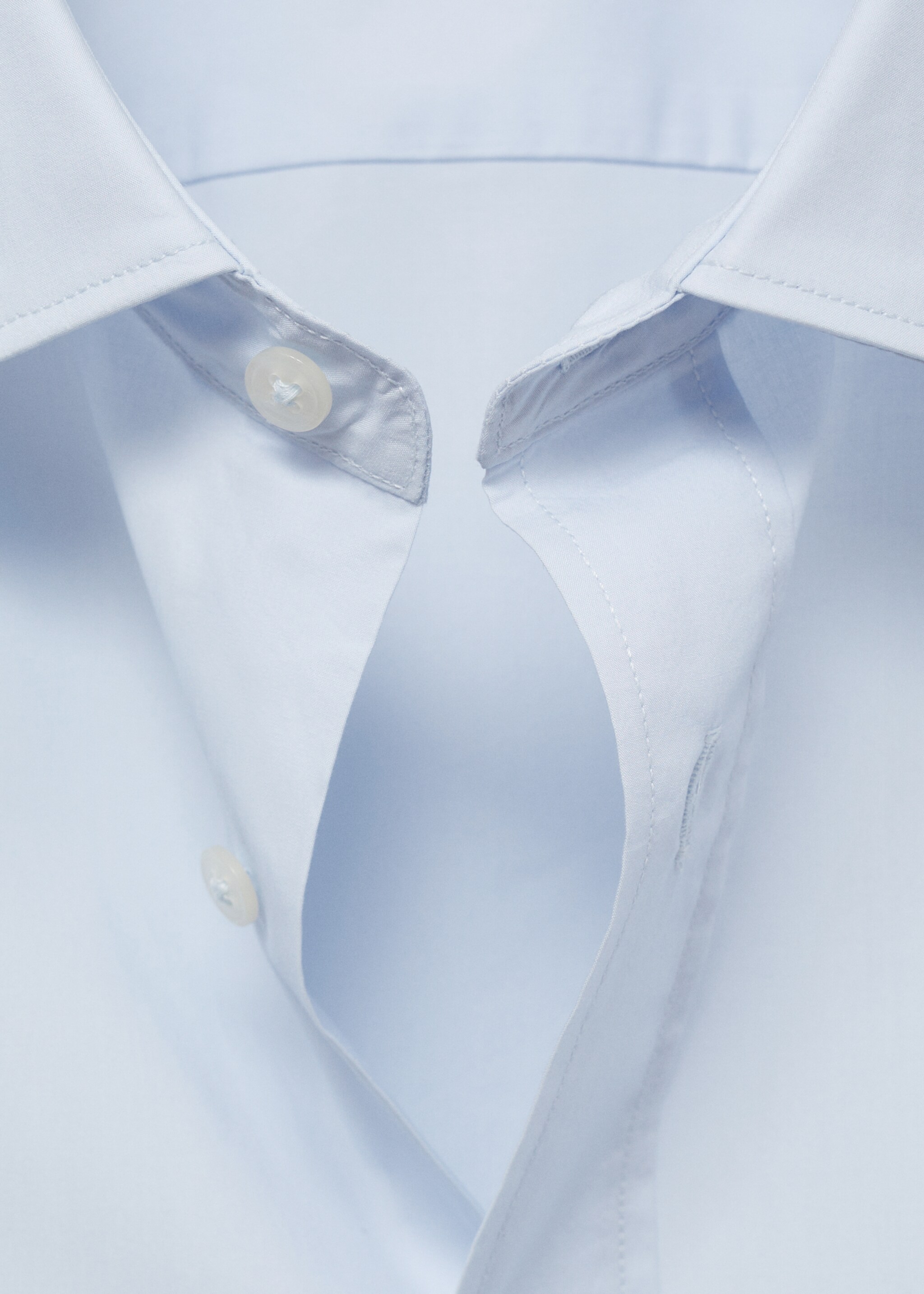 Regular-Fit-Hemd aus 100 % Baumwolle - Detail des Artikels 0