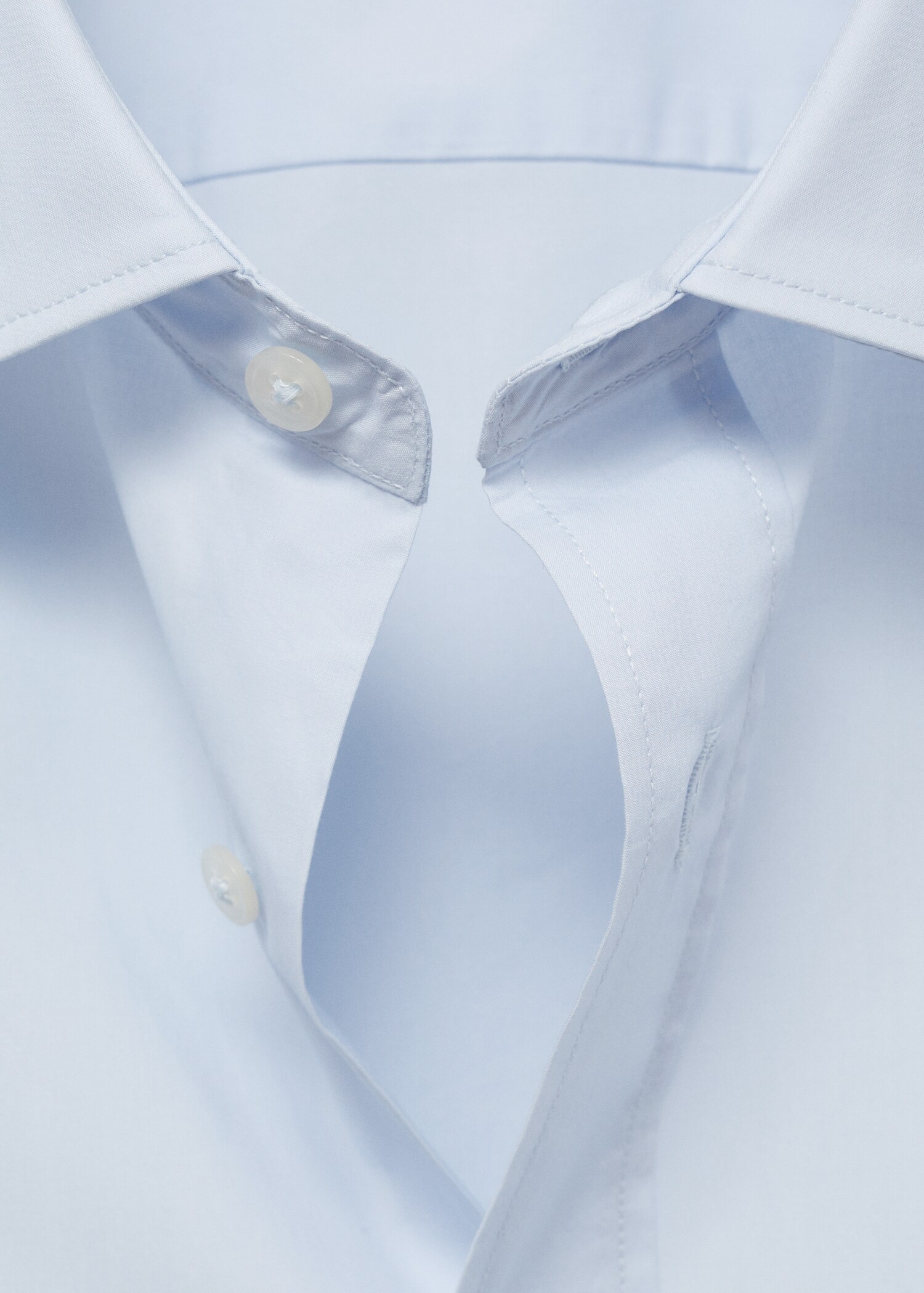 Regular-Fit-Hemd aus 100 % Baumwolle - Detail des Artikels 0