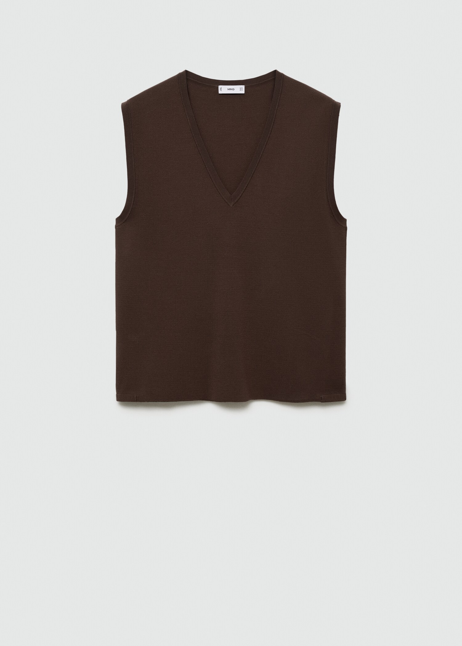 Gilet maille fine - Article sans modèle