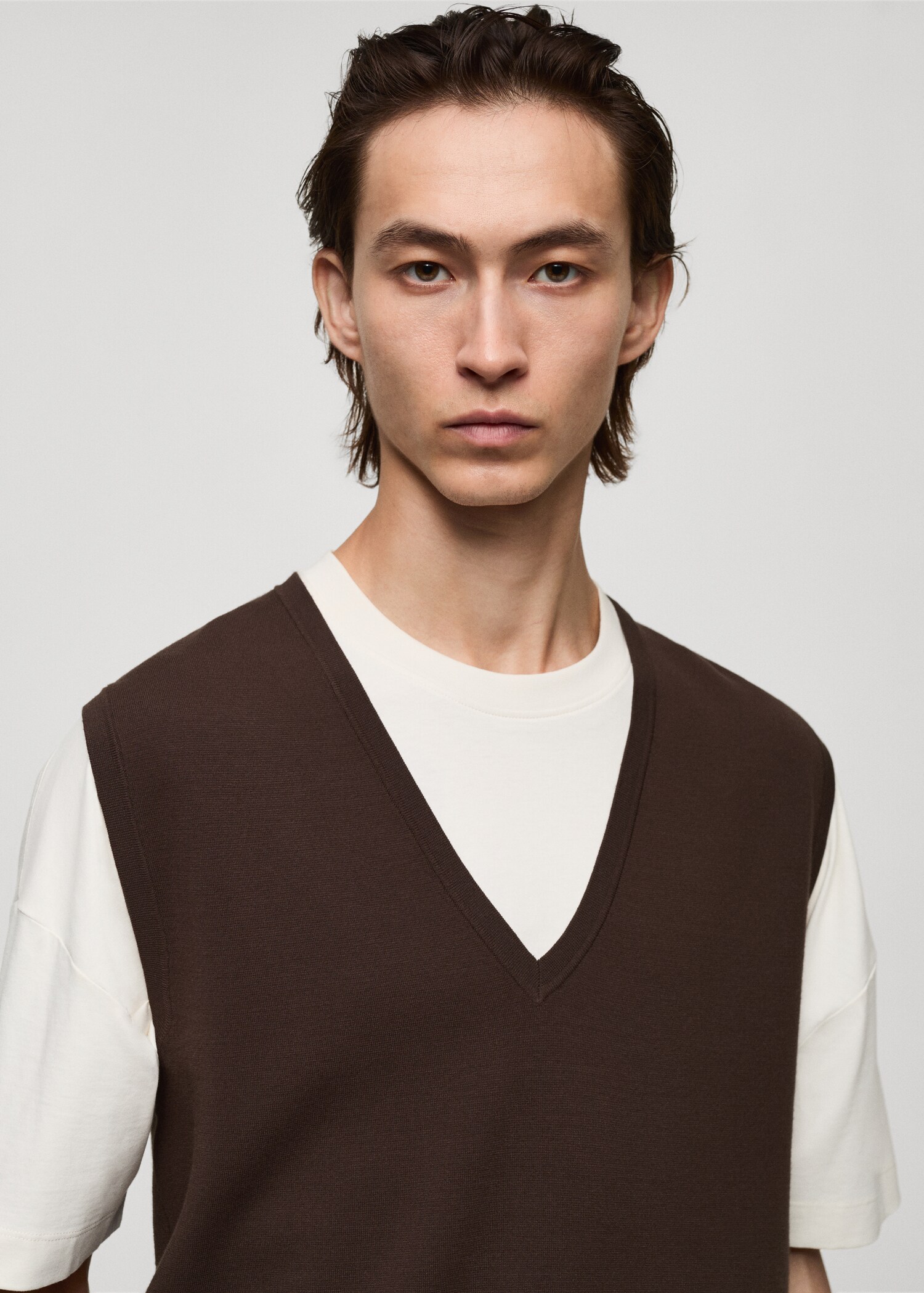 Gilet maille fine - Détail de l'article 1