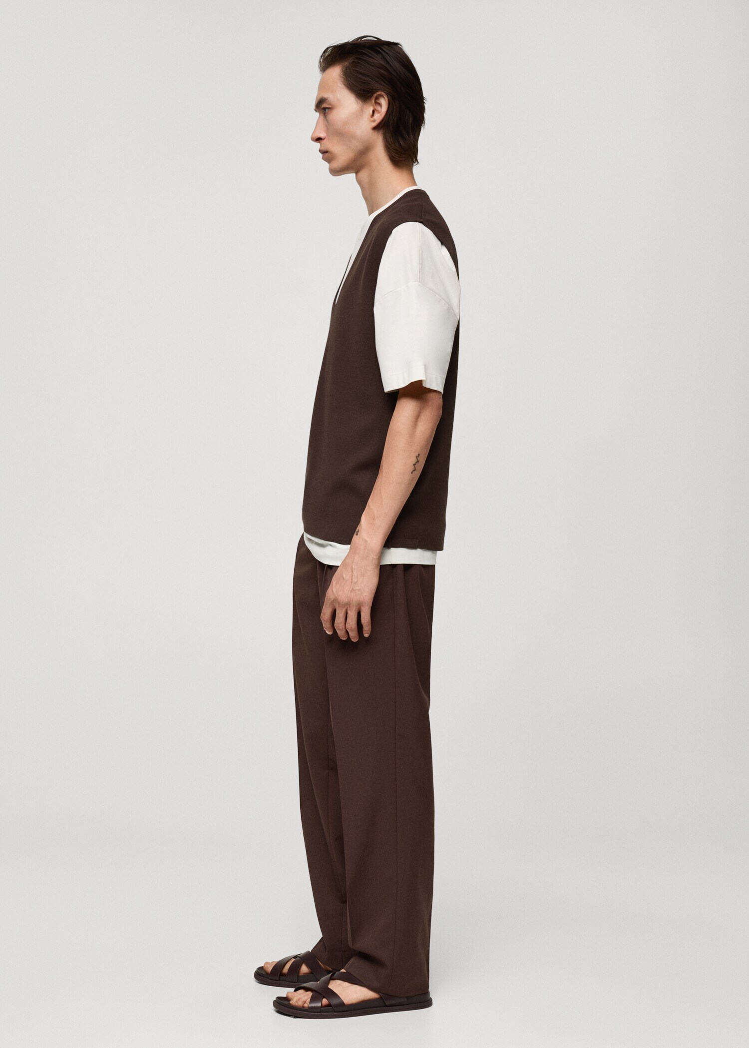 Gilet maille fine - Détail de l'article 2