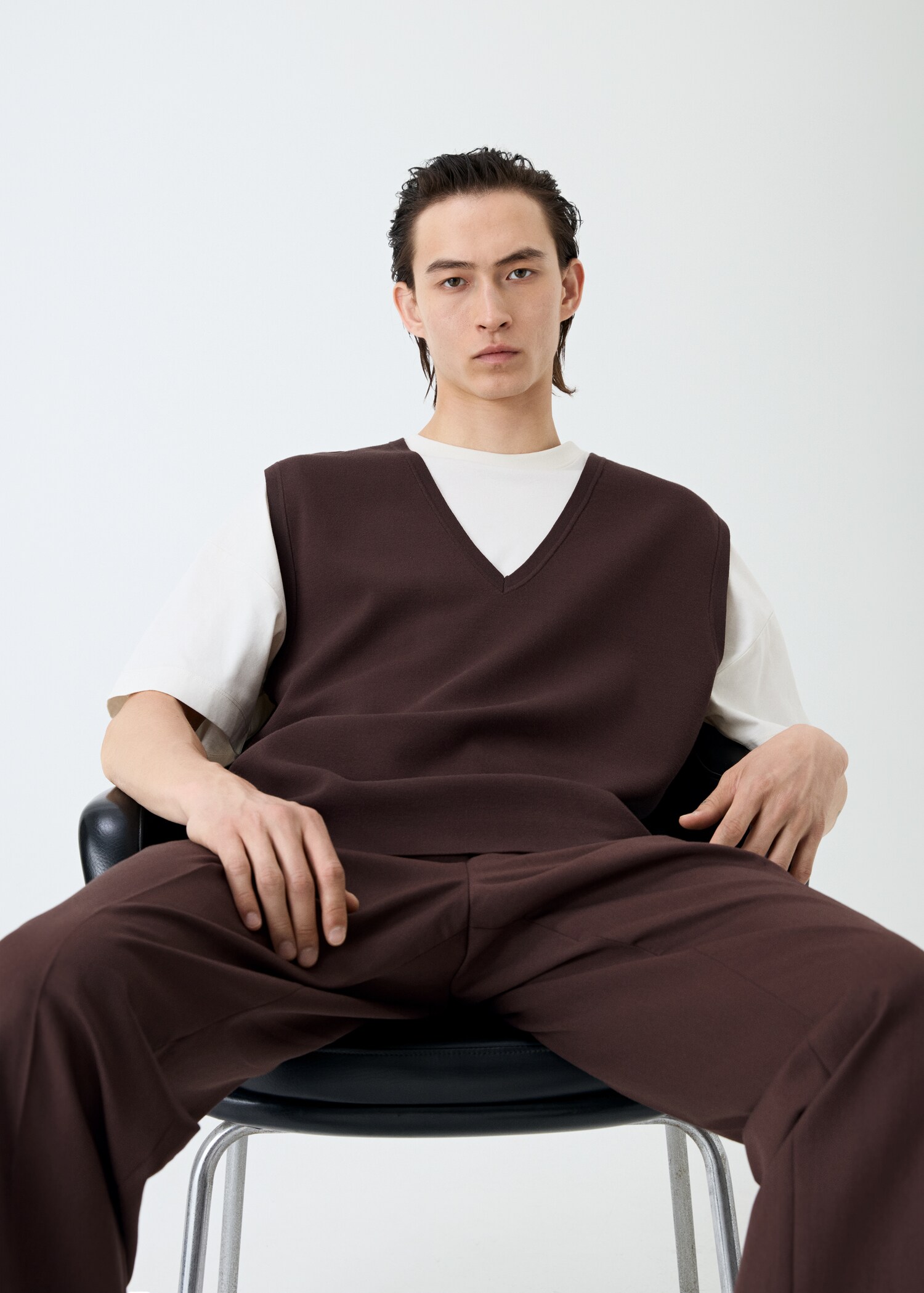 Gilet maille fine - Détail de l'article 3