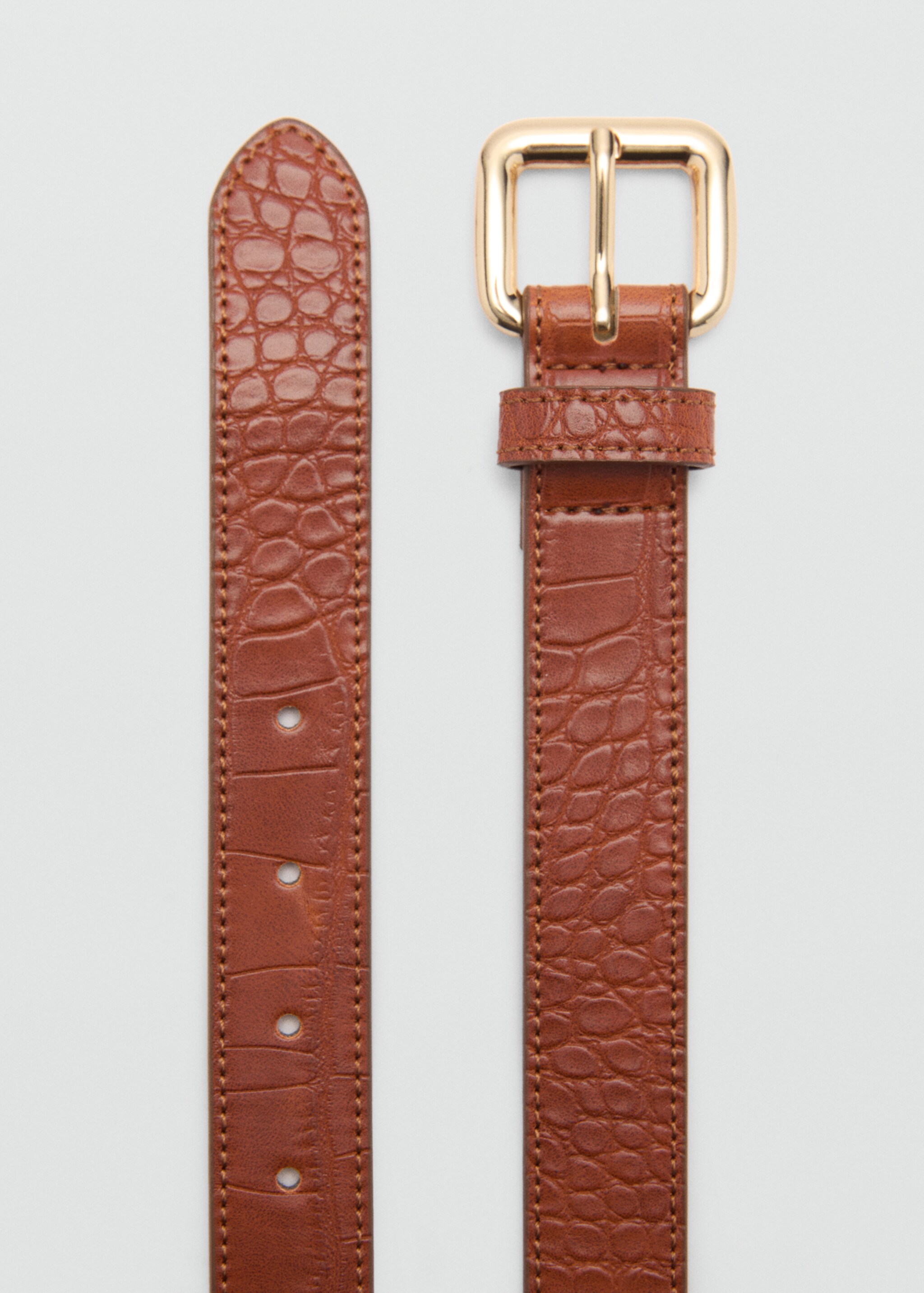 Gürtel mit Kroko-Prägung - Detail des Artikels 1