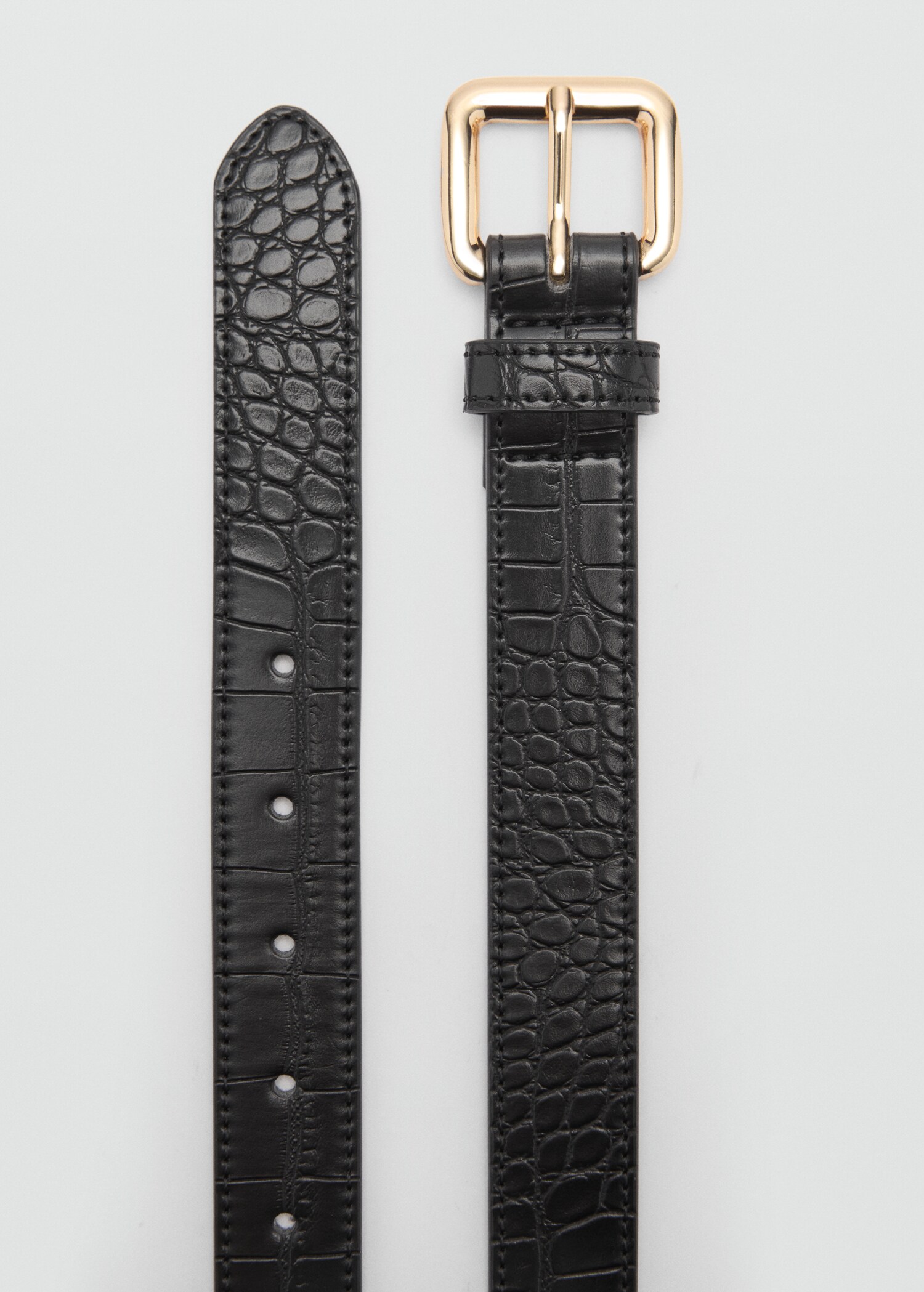 Ceinture effet crocodile - Détail de l'article 1