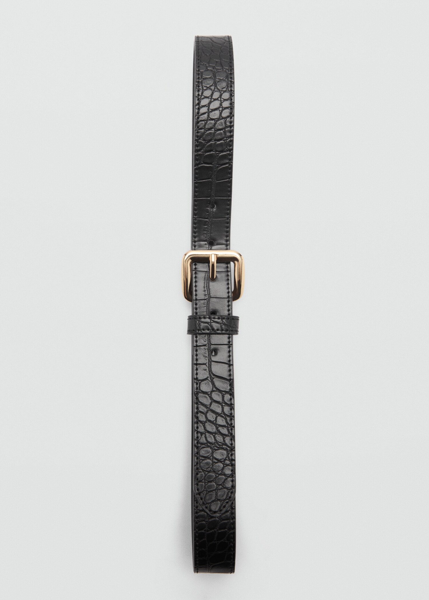 Ceinture effet crocodile - Détail de l'article 2
