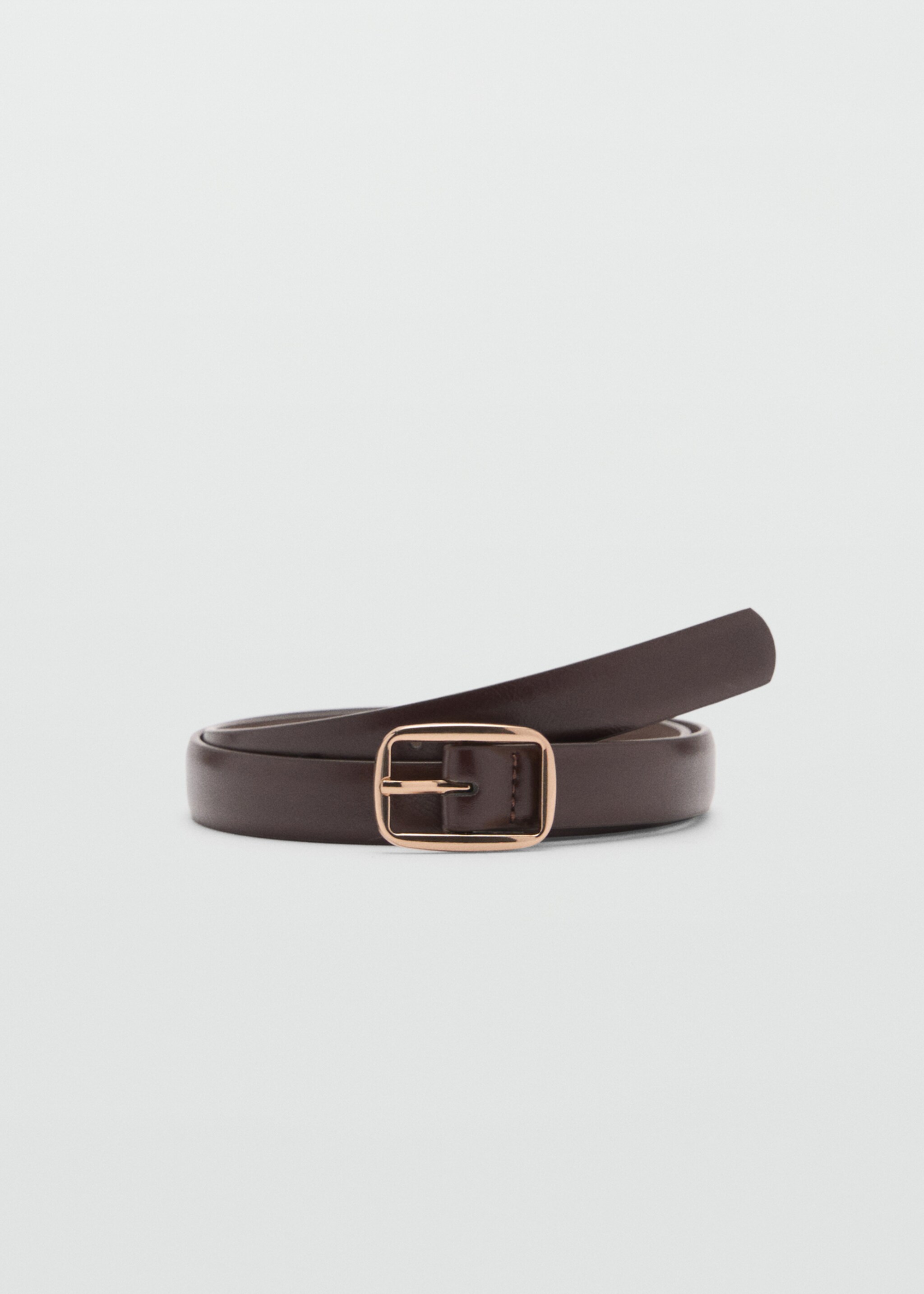 Square buckle belt - Article without model