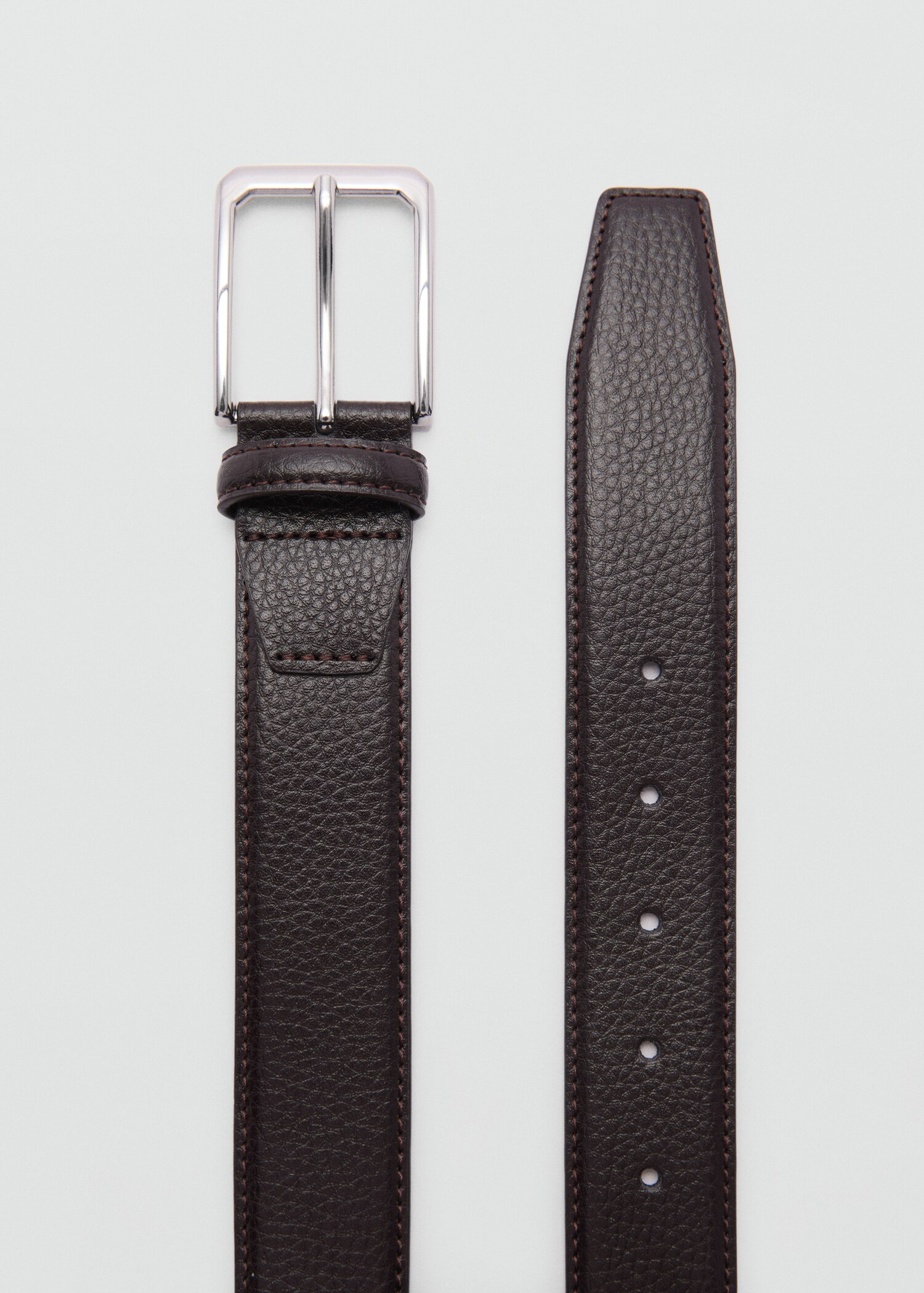 Ceinture 100 % cuir grainé - Détail de l'article 1
