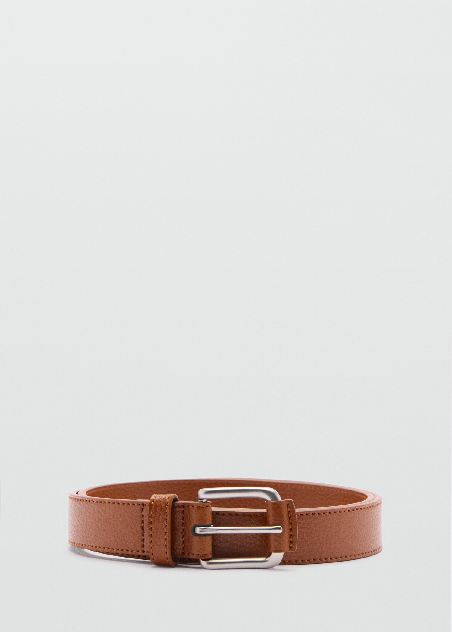 100% beaten leather belt - Article without model