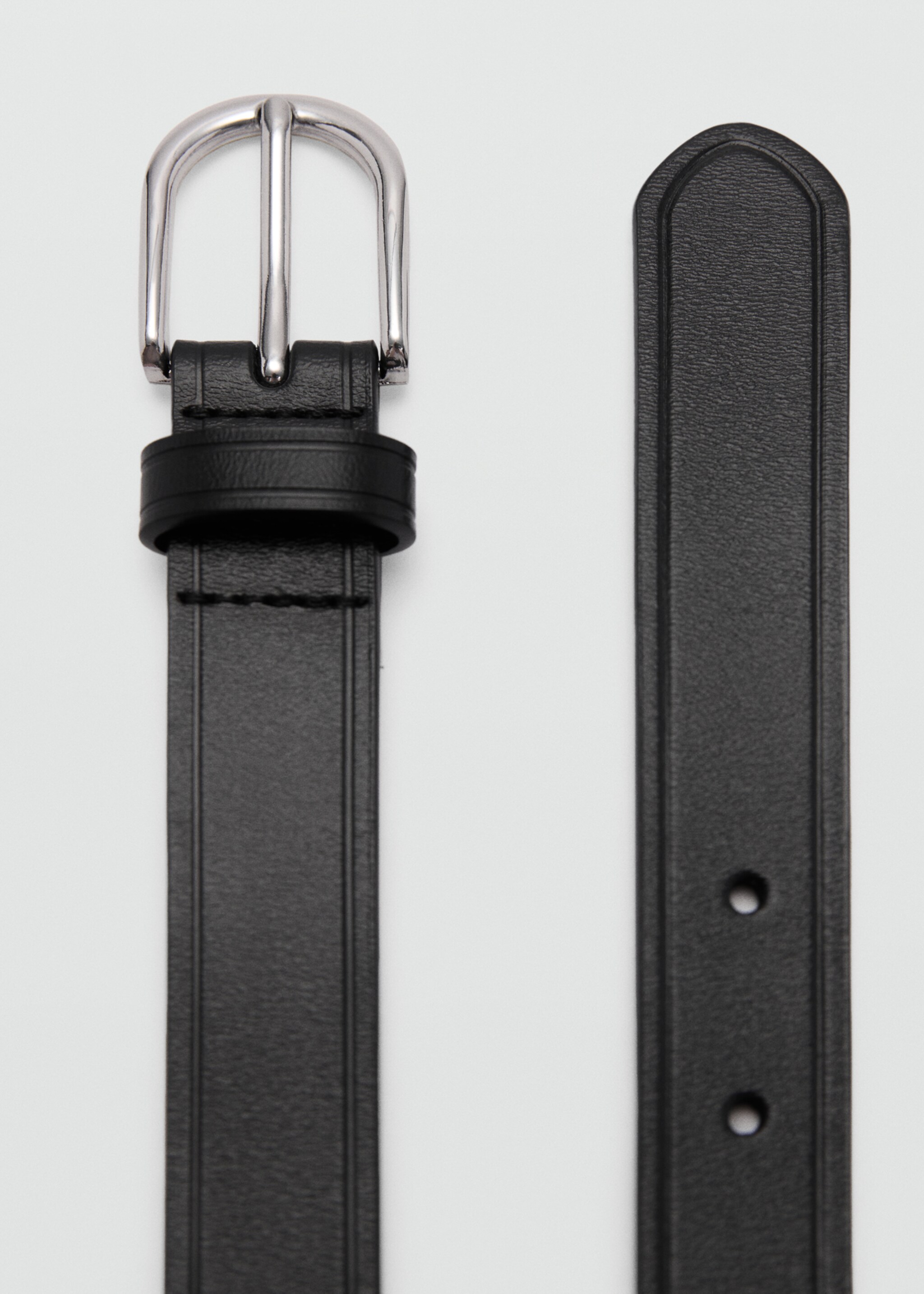 Ceinture 100 % cuir - Plan moyen