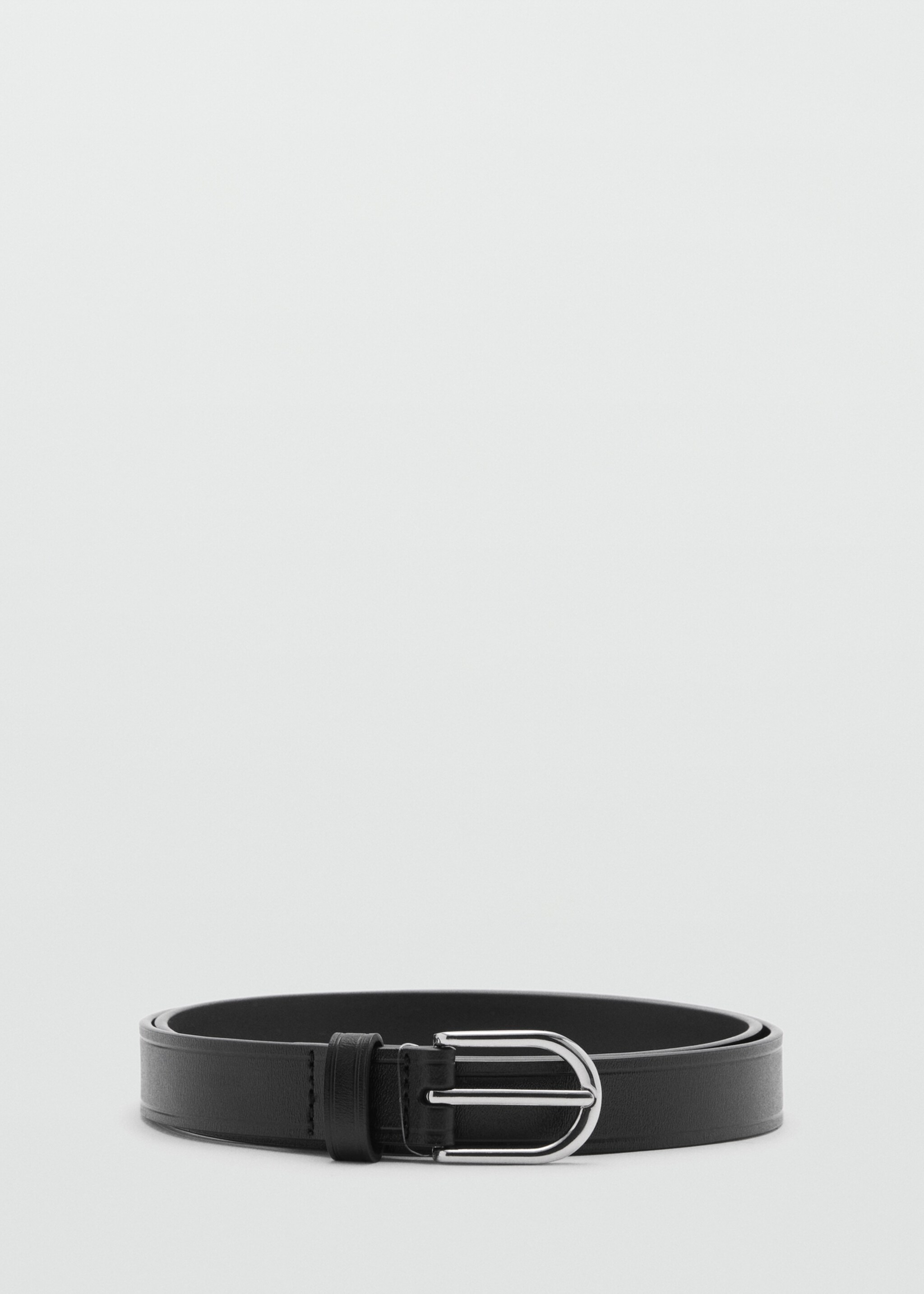 Ceinture 100 % cuir - Article sans modèle