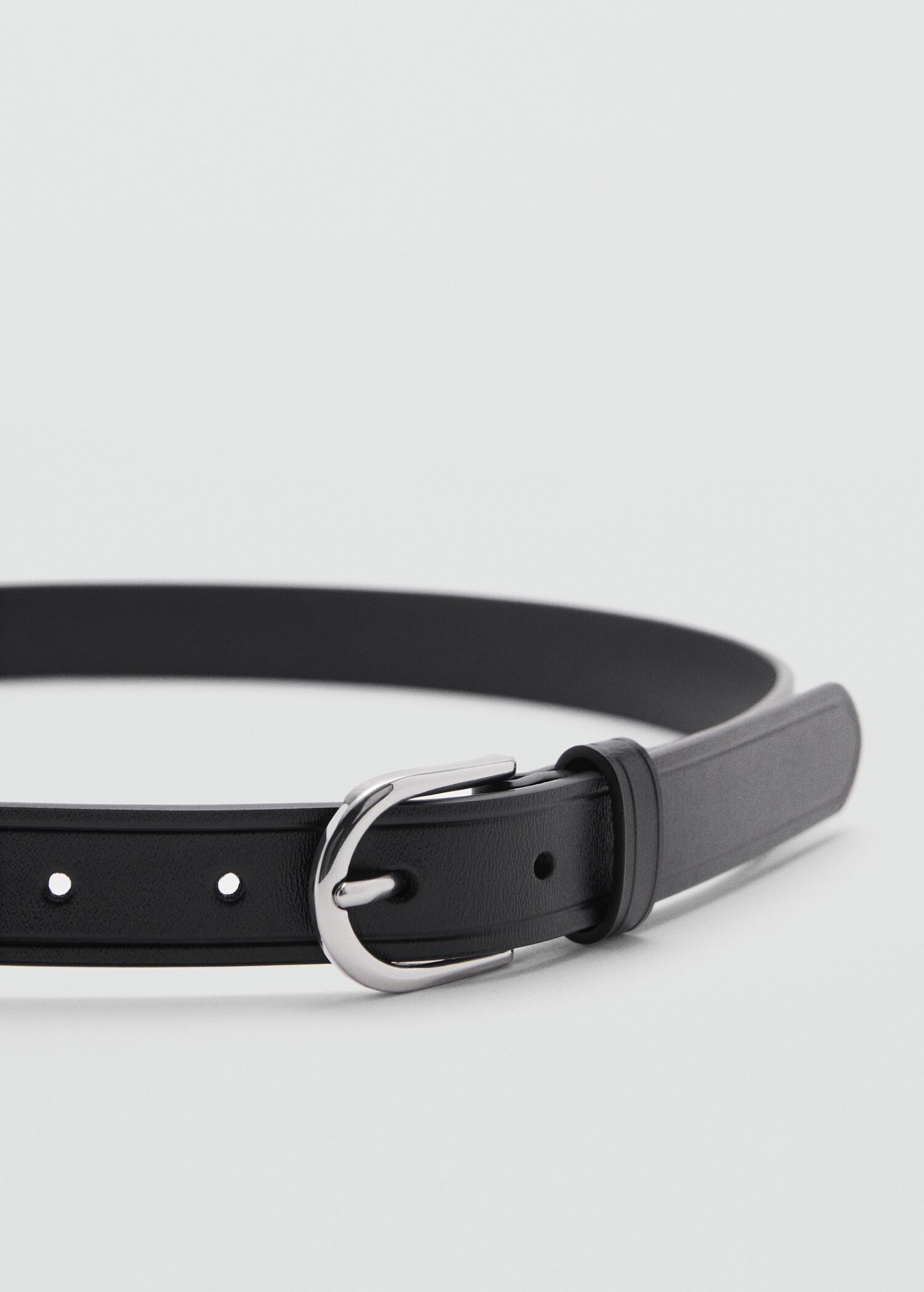 100% leather belt - Details of the article 1