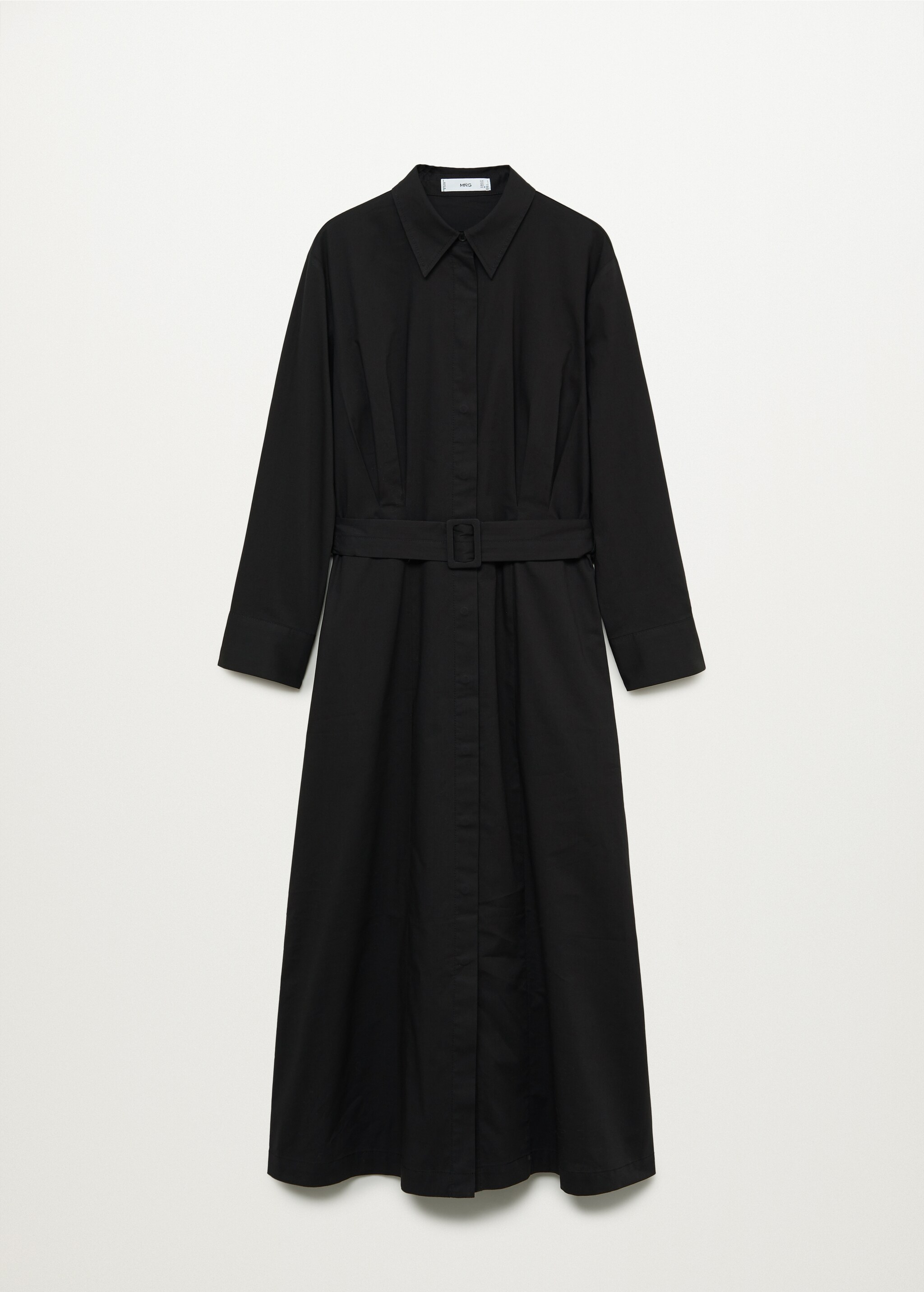 Vestido camisero algodón - Artículo sin modelo