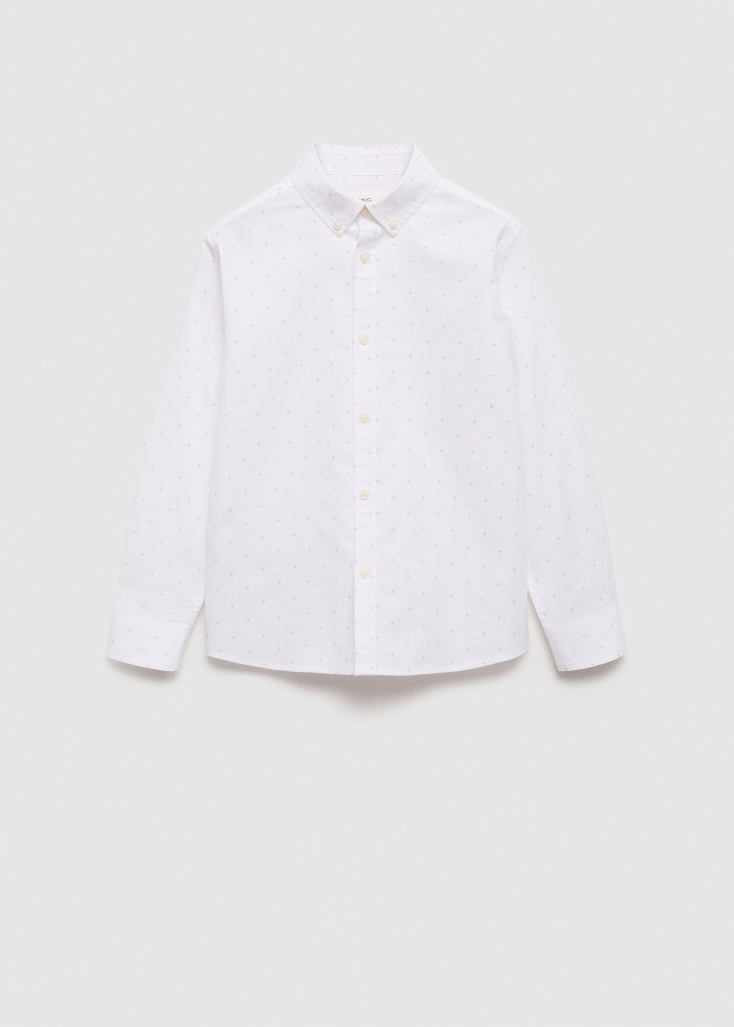 Oxford cotton shirt - Article without model
