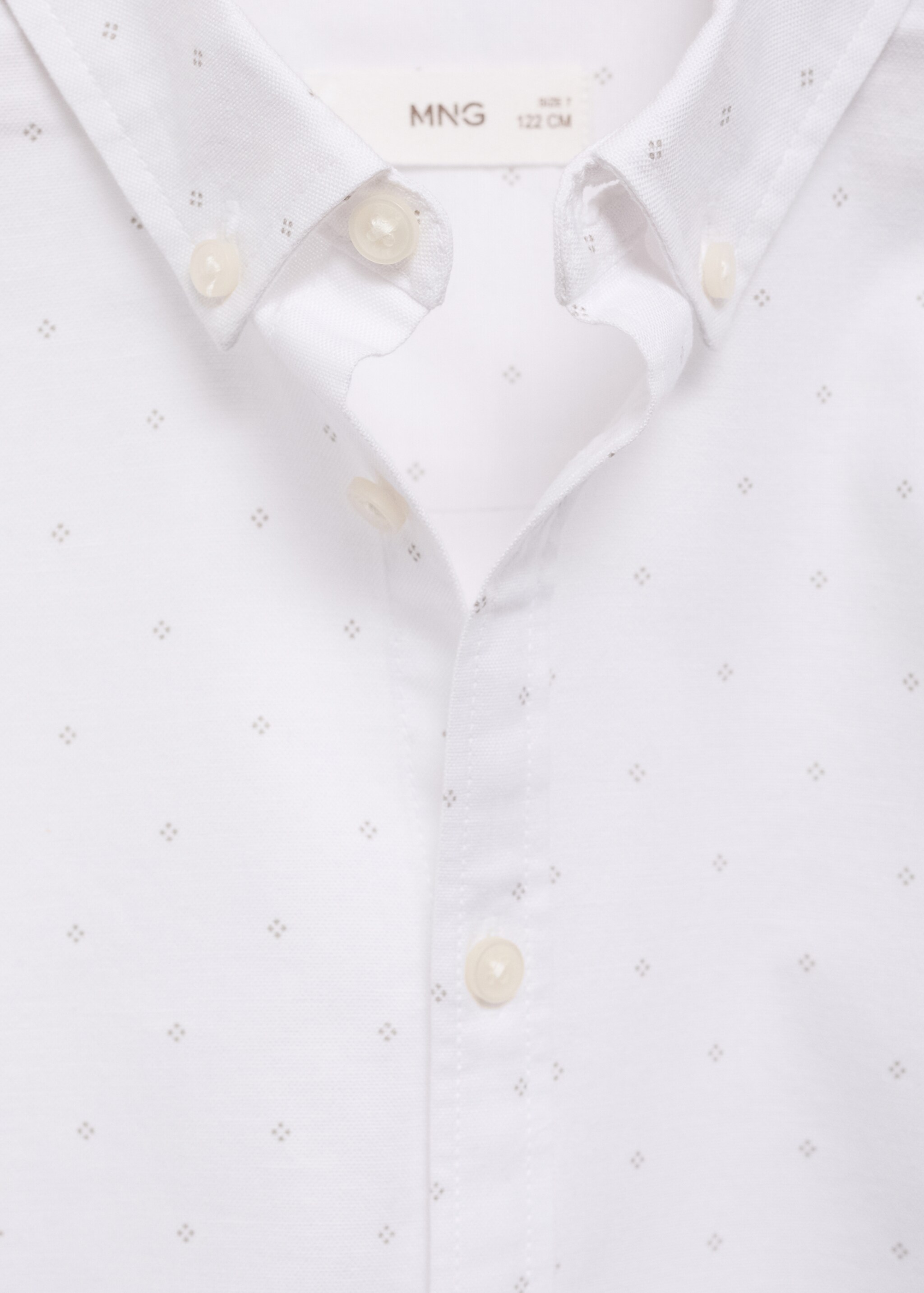 Camisa òxford cotó - Detall de l'article 8