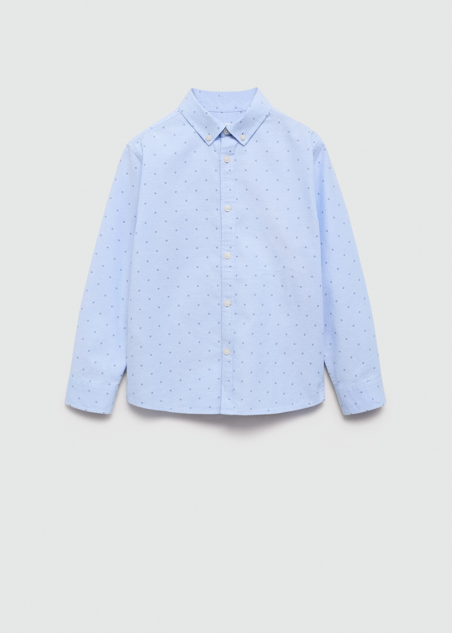 Oxford cotton shirt - Article without model
