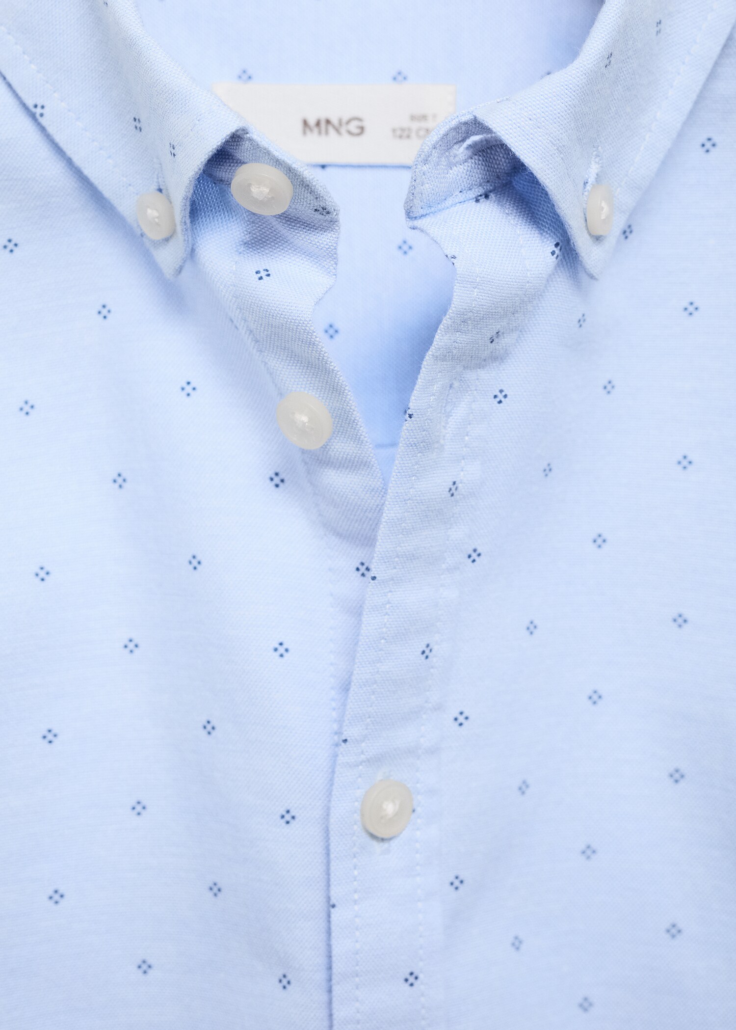 Oxford cotton shirt - Details of the article 0