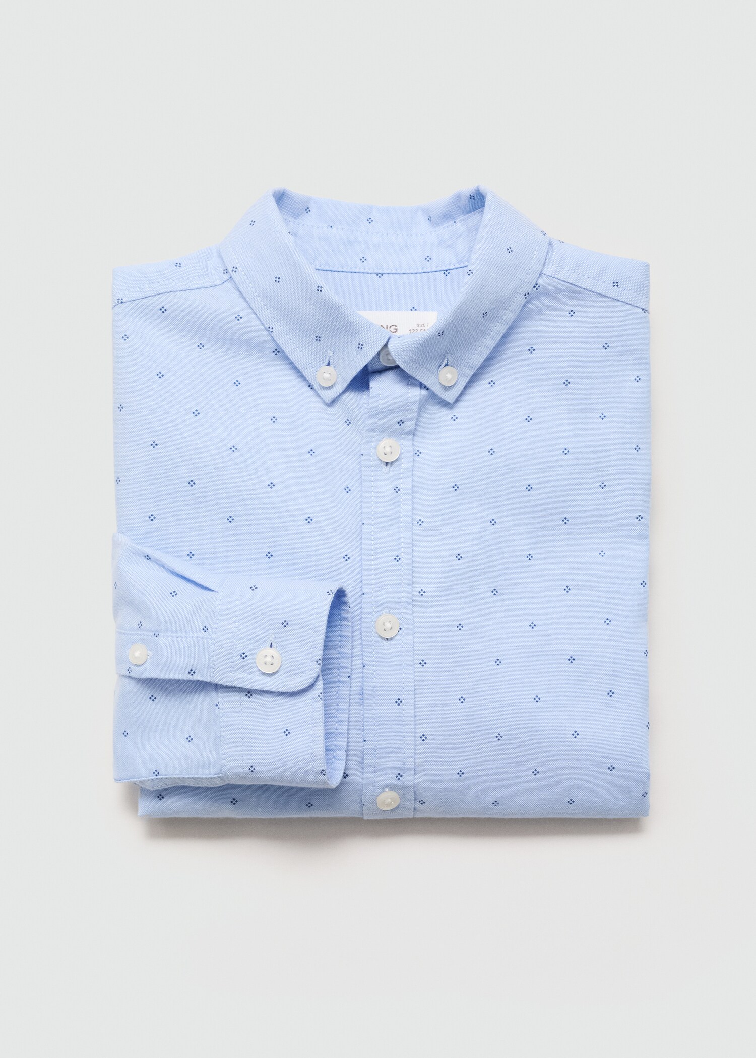 Oxford cotton shirt - Details of the article 8