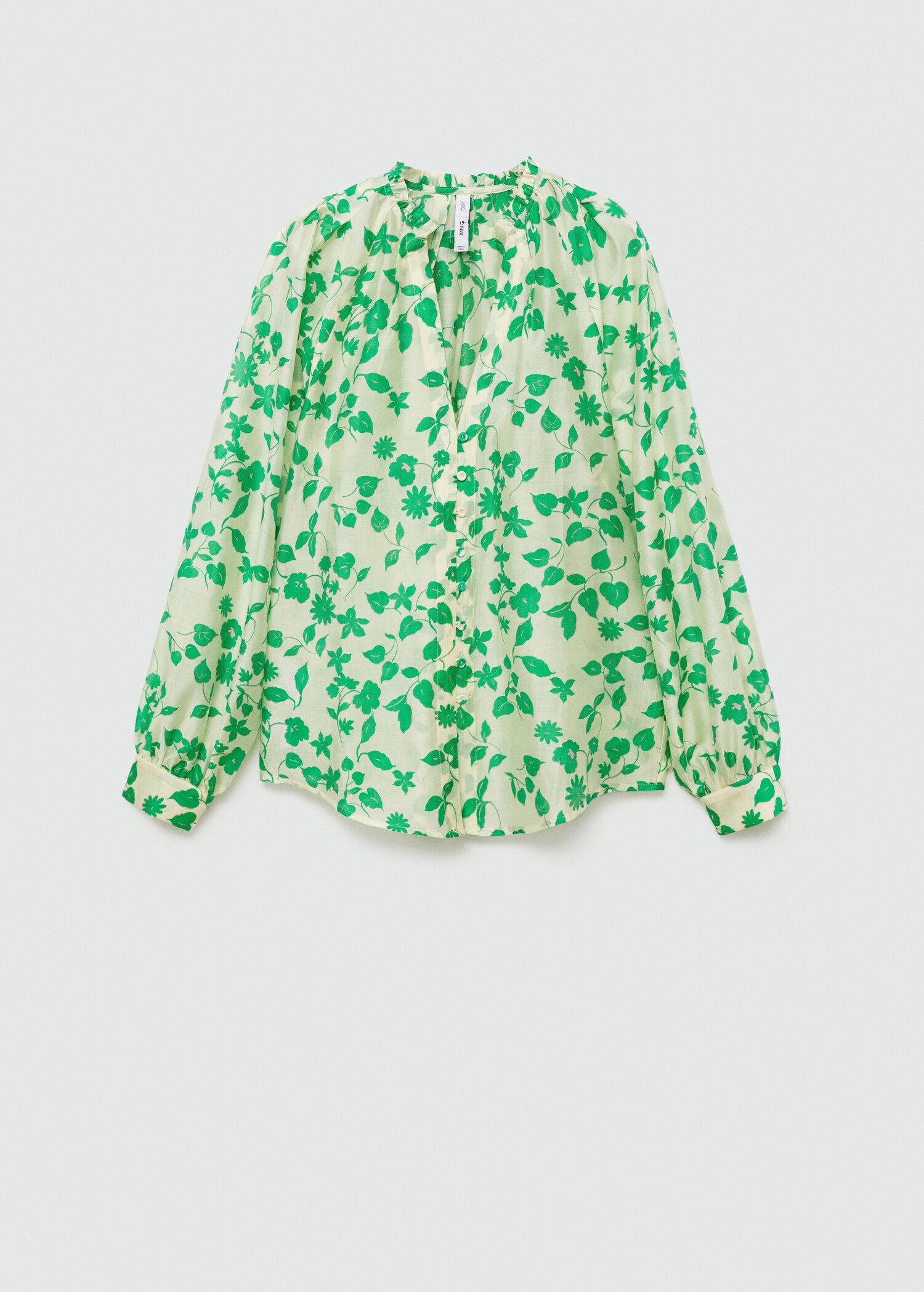Chemise imprimée Lyocell - Article sans modèle