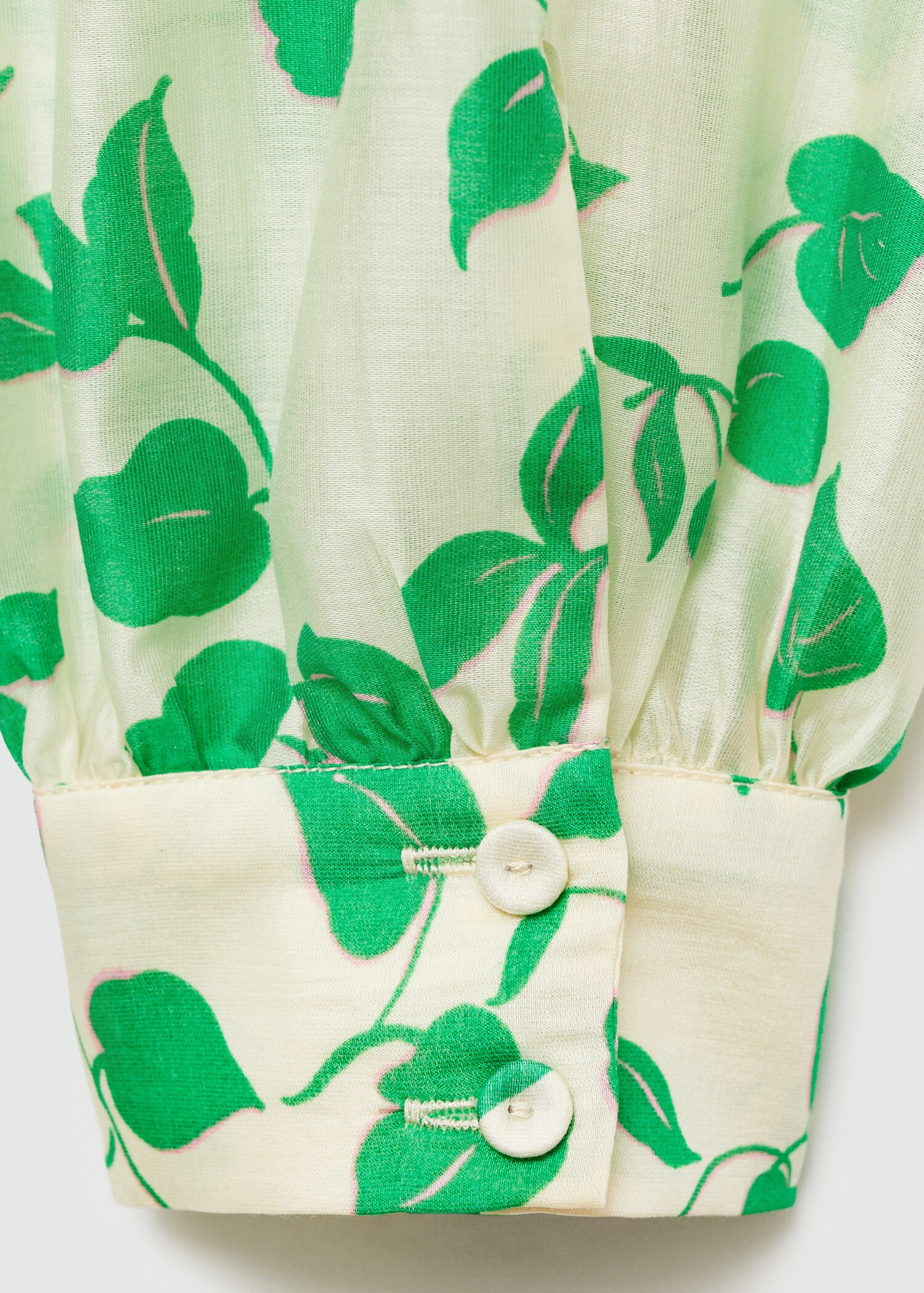 Chemise imprimée Lyocell - Détail de l'article 0