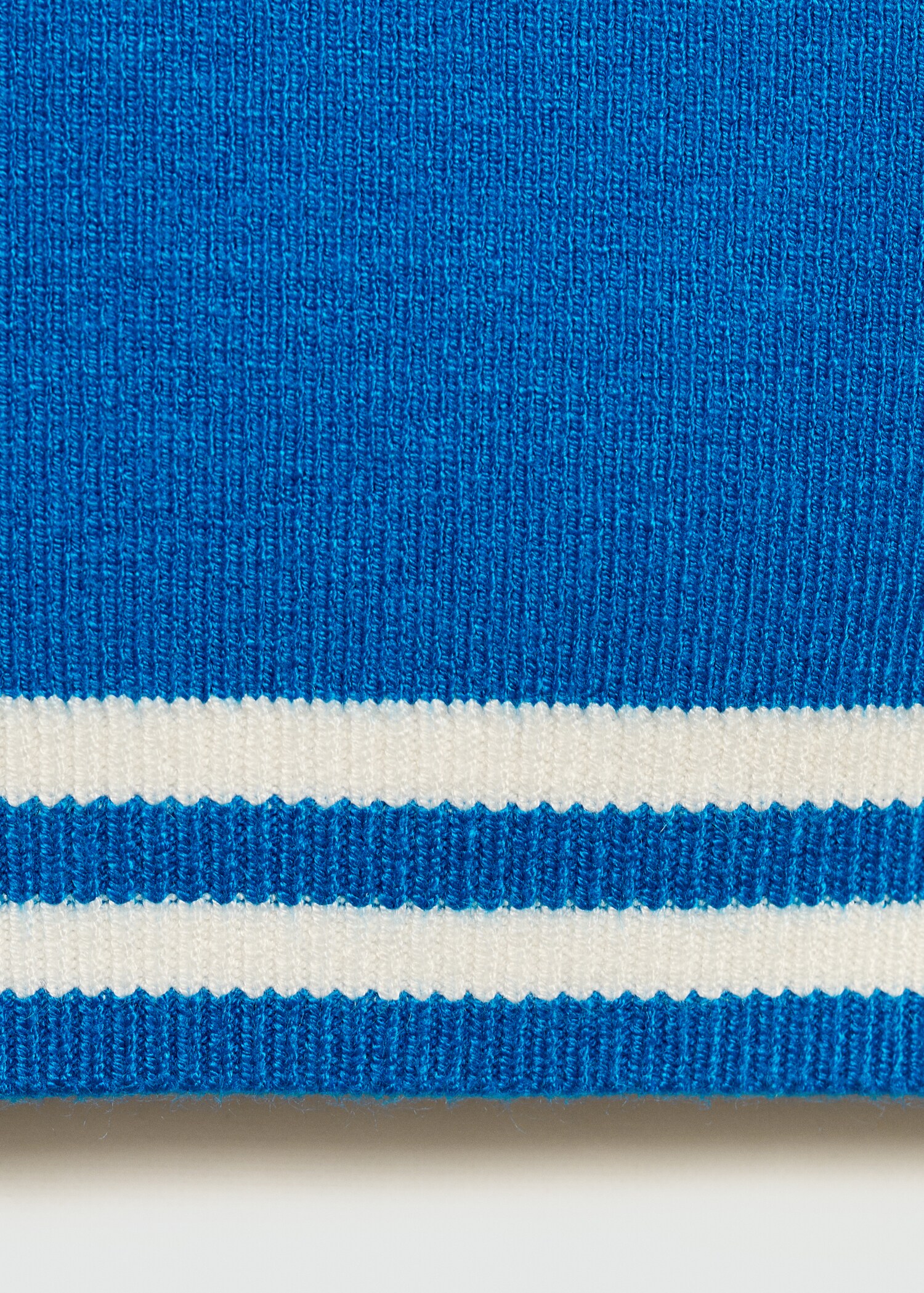 Randig stickad crop-top - Detaljer om artikeln 8