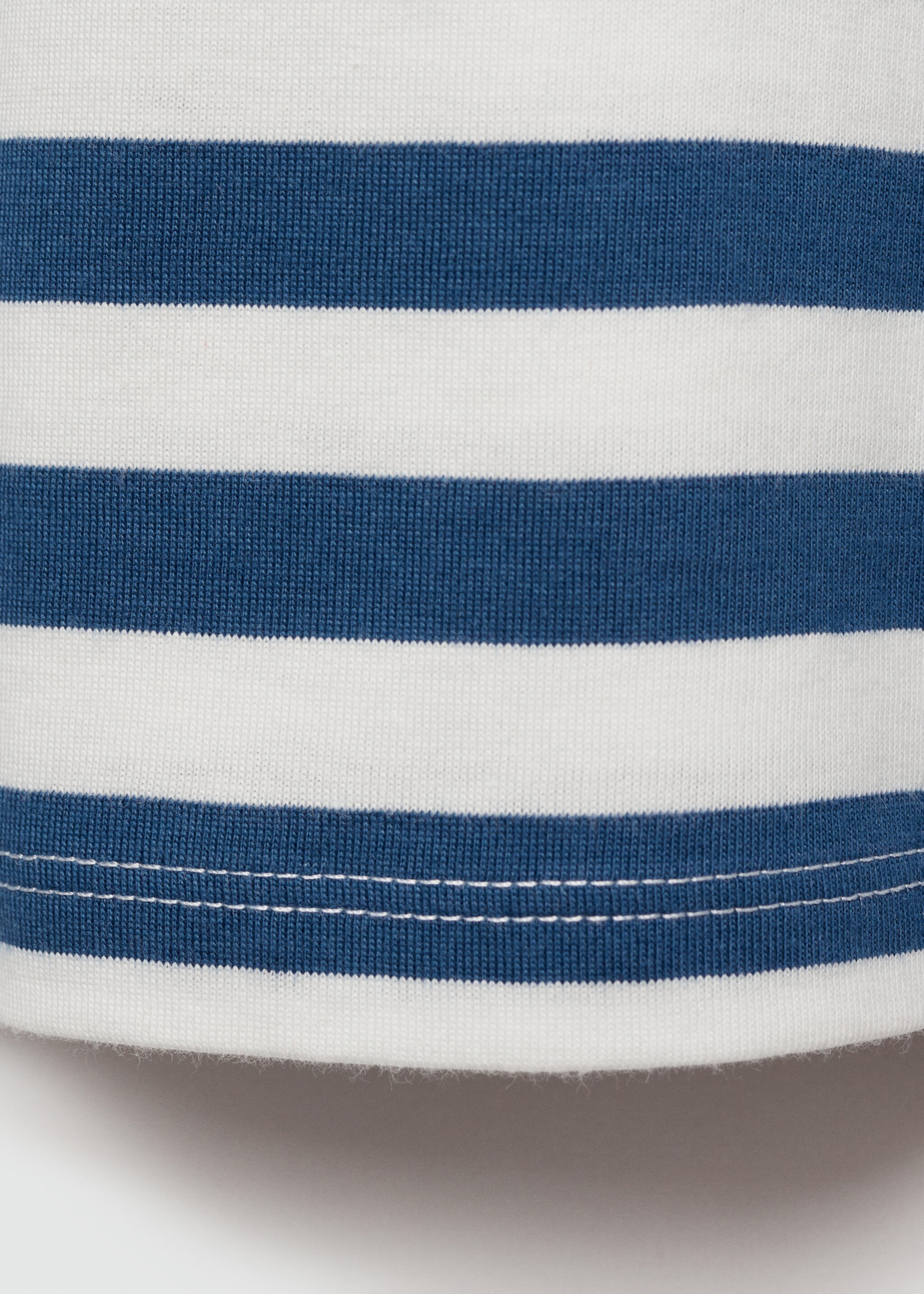Gestreiftes Baumwoll-Shirt - Detail des Artikels 0