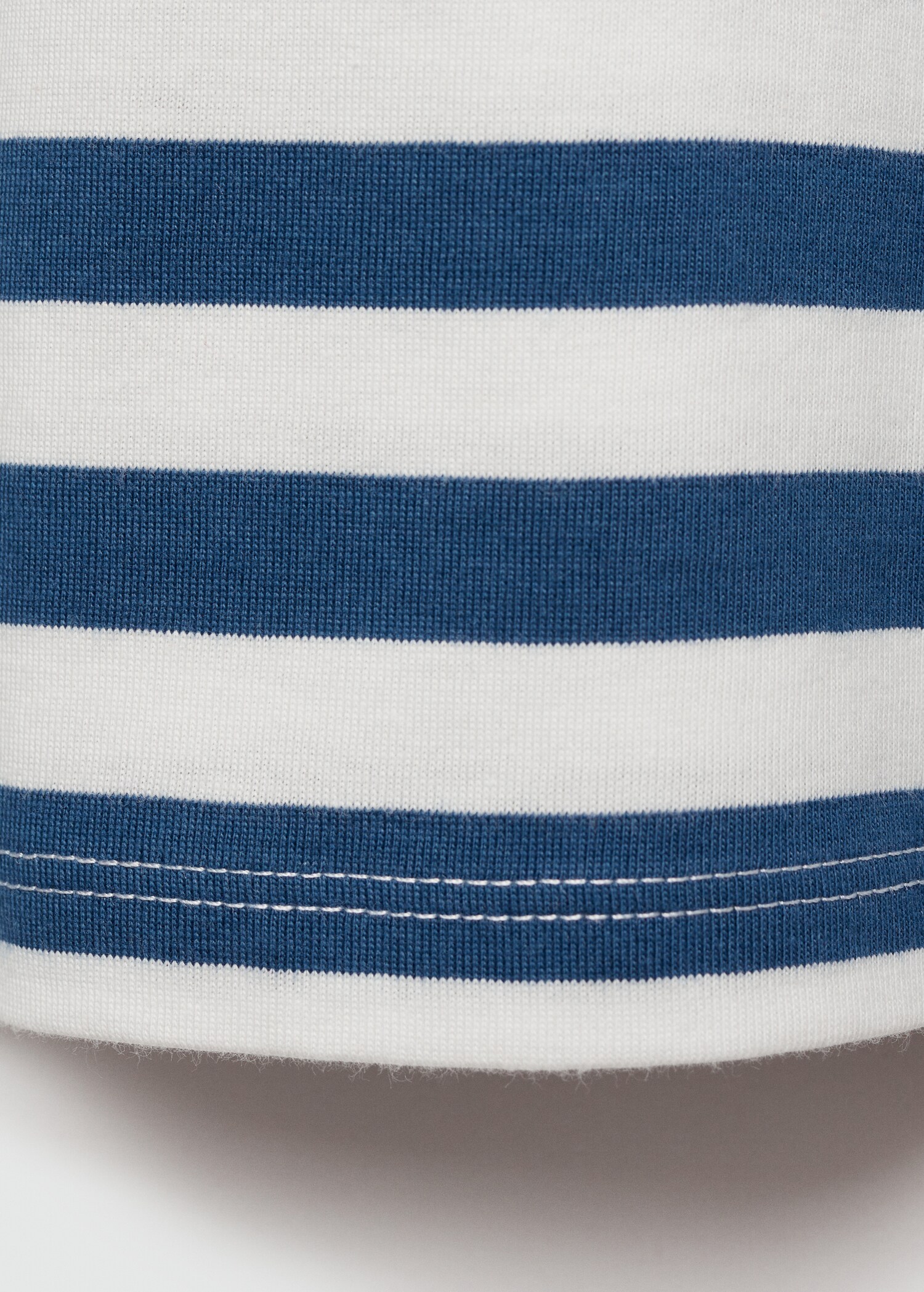 Gestreiftes Baumwoll-Shirt - Detail des Artikels 0