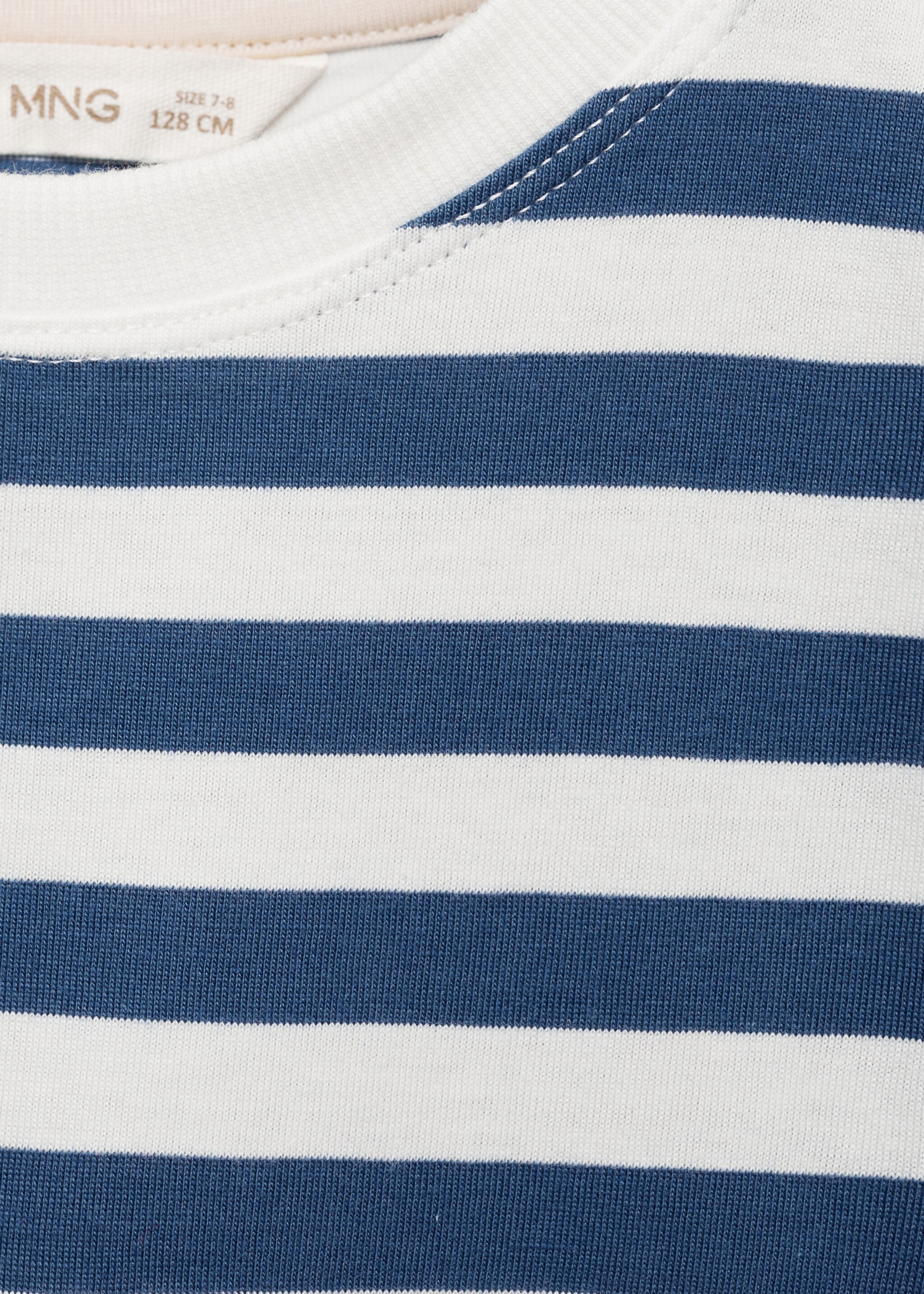 Gestreiftes Baumwoll-Shirt - Detail des Artikels 8