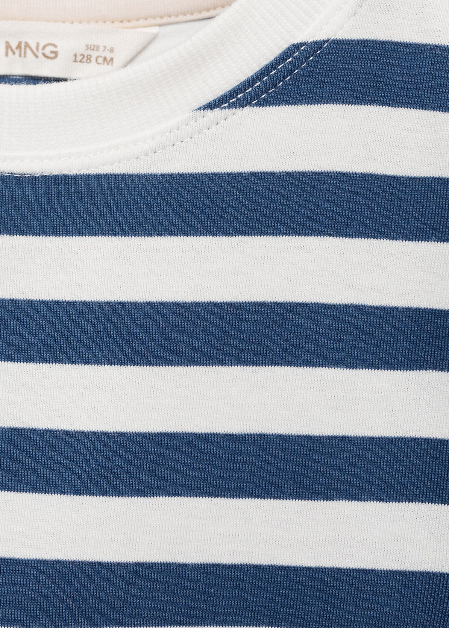Gestreiftes Baumwoll-Shirt - Detail des Artikels 8
