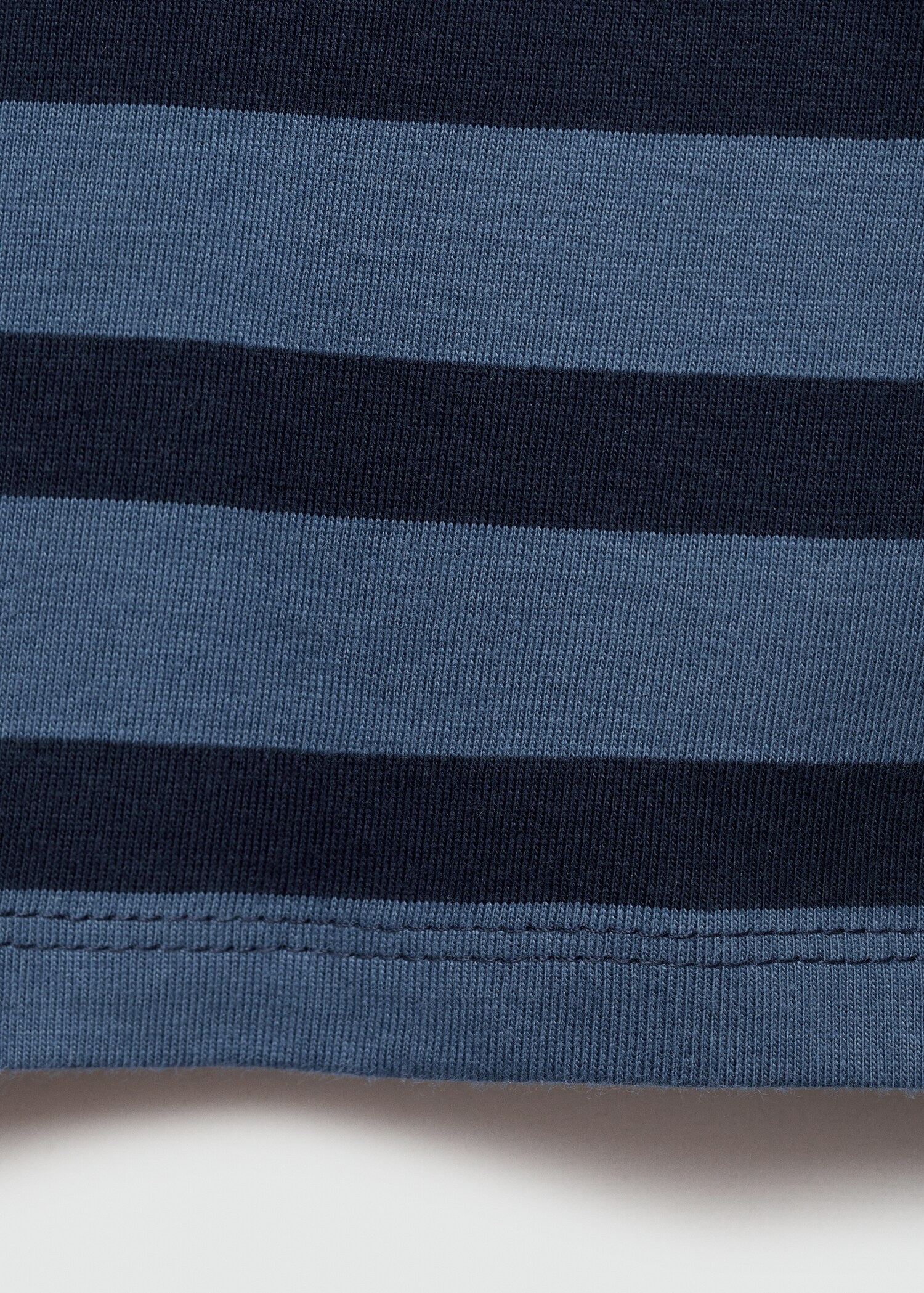 Gestreiftes Baumwoll-Shirt - Detail des Artikels 0