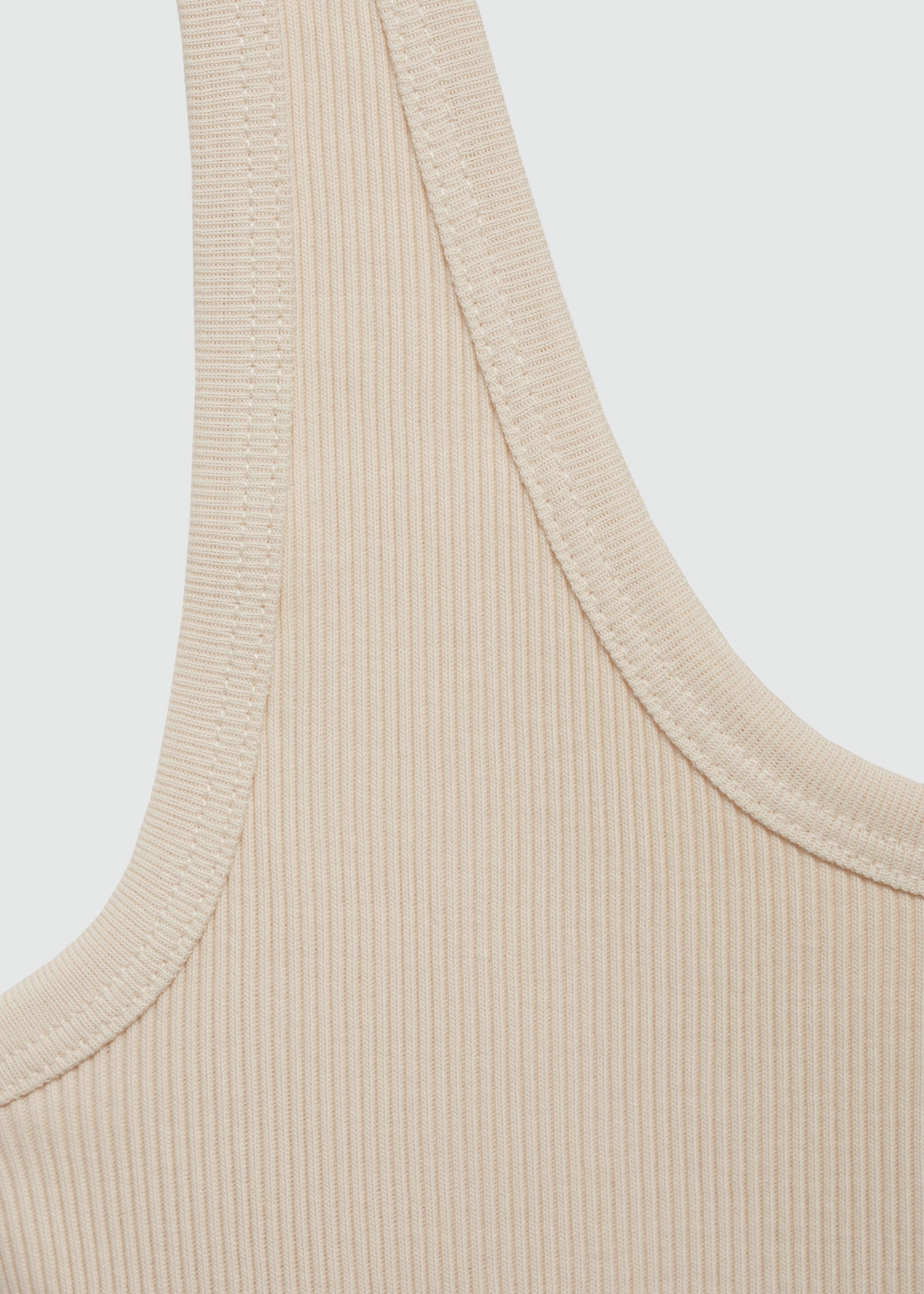 Top with straps and buttons - Details of the article 0