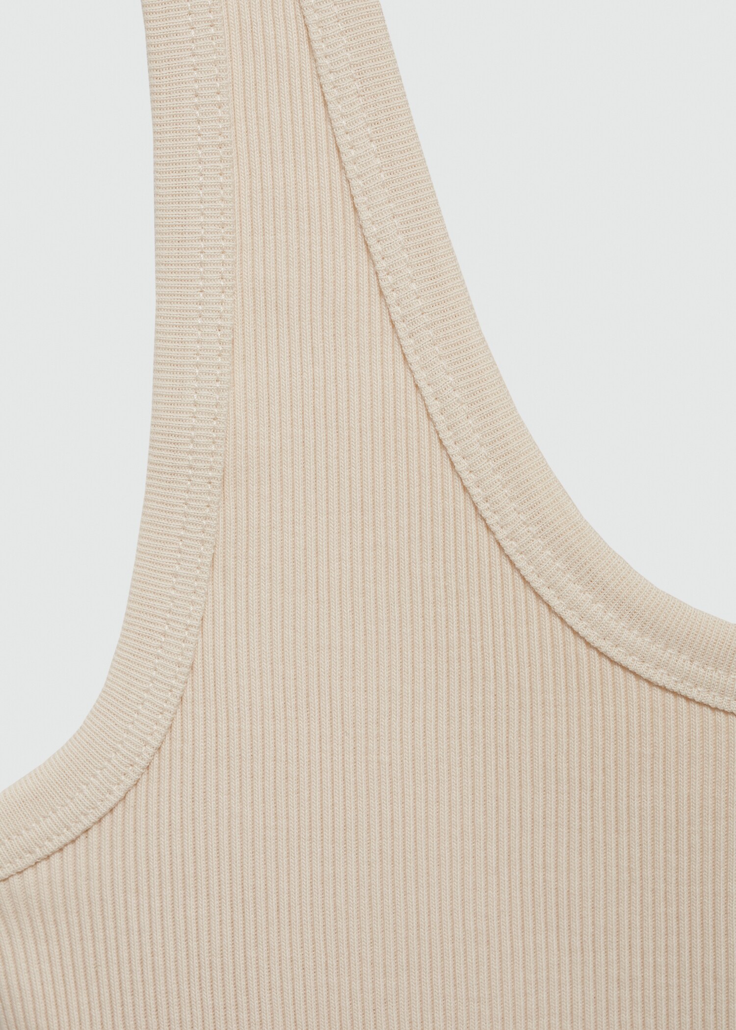 Top with straps and buttons - Details of the article 0