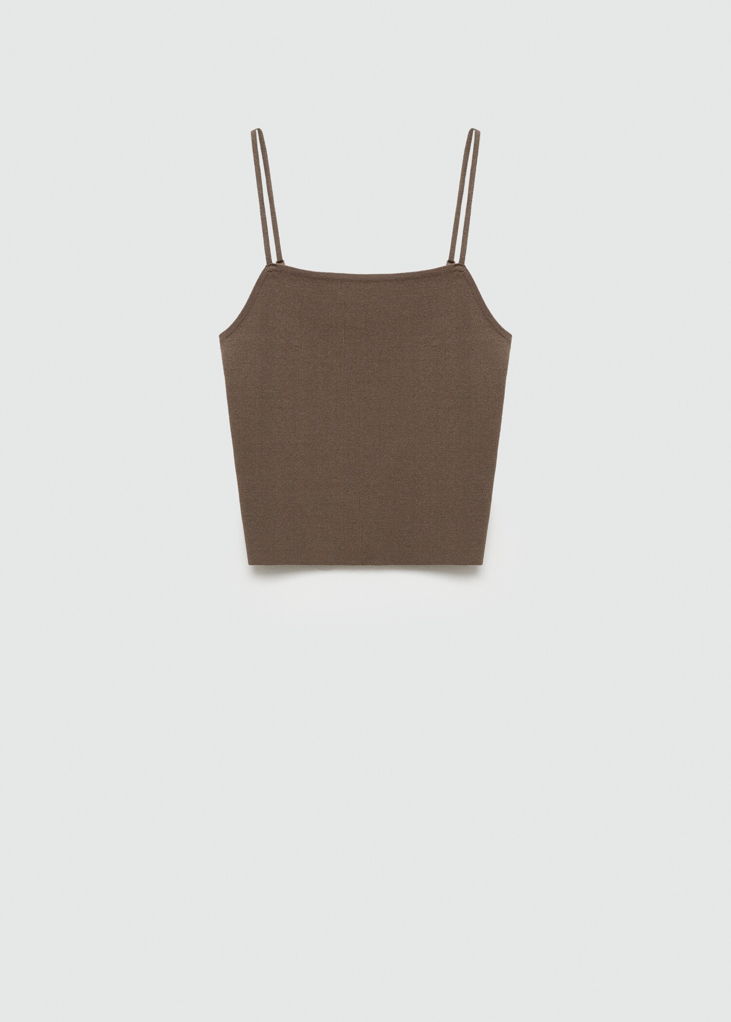 Knit strap top - Article without model