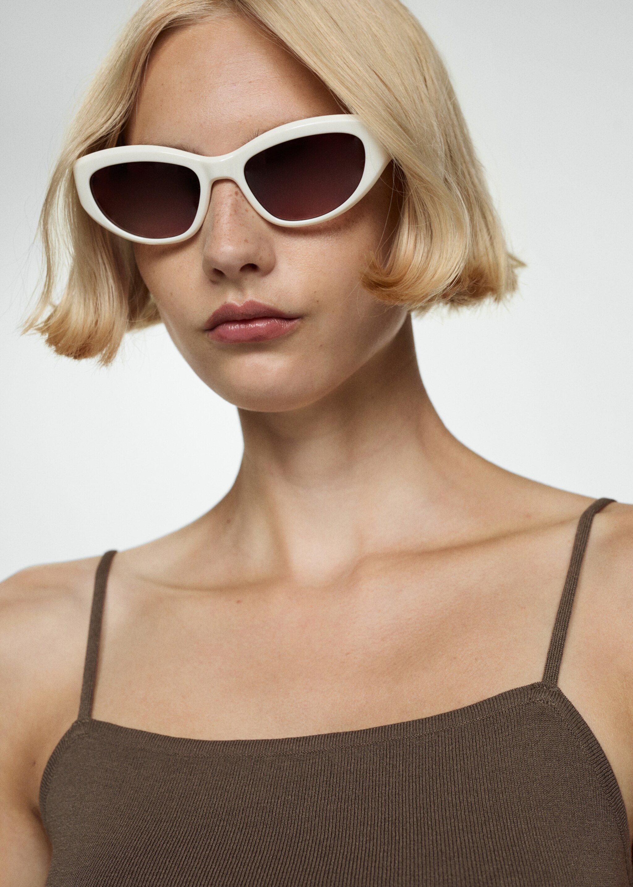Knit strap top - Details of the article 1