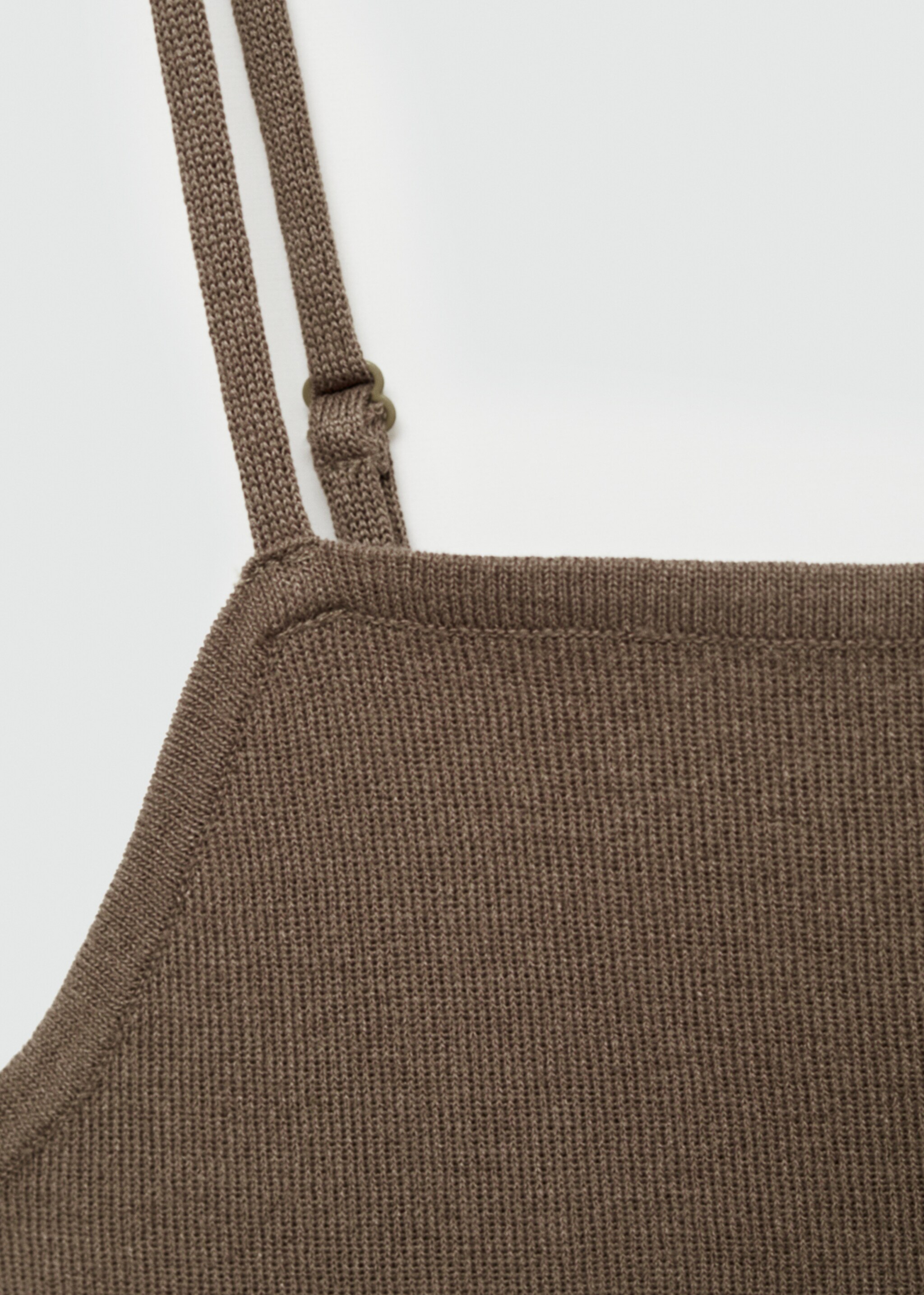 Knit strap top - Details of the article 8